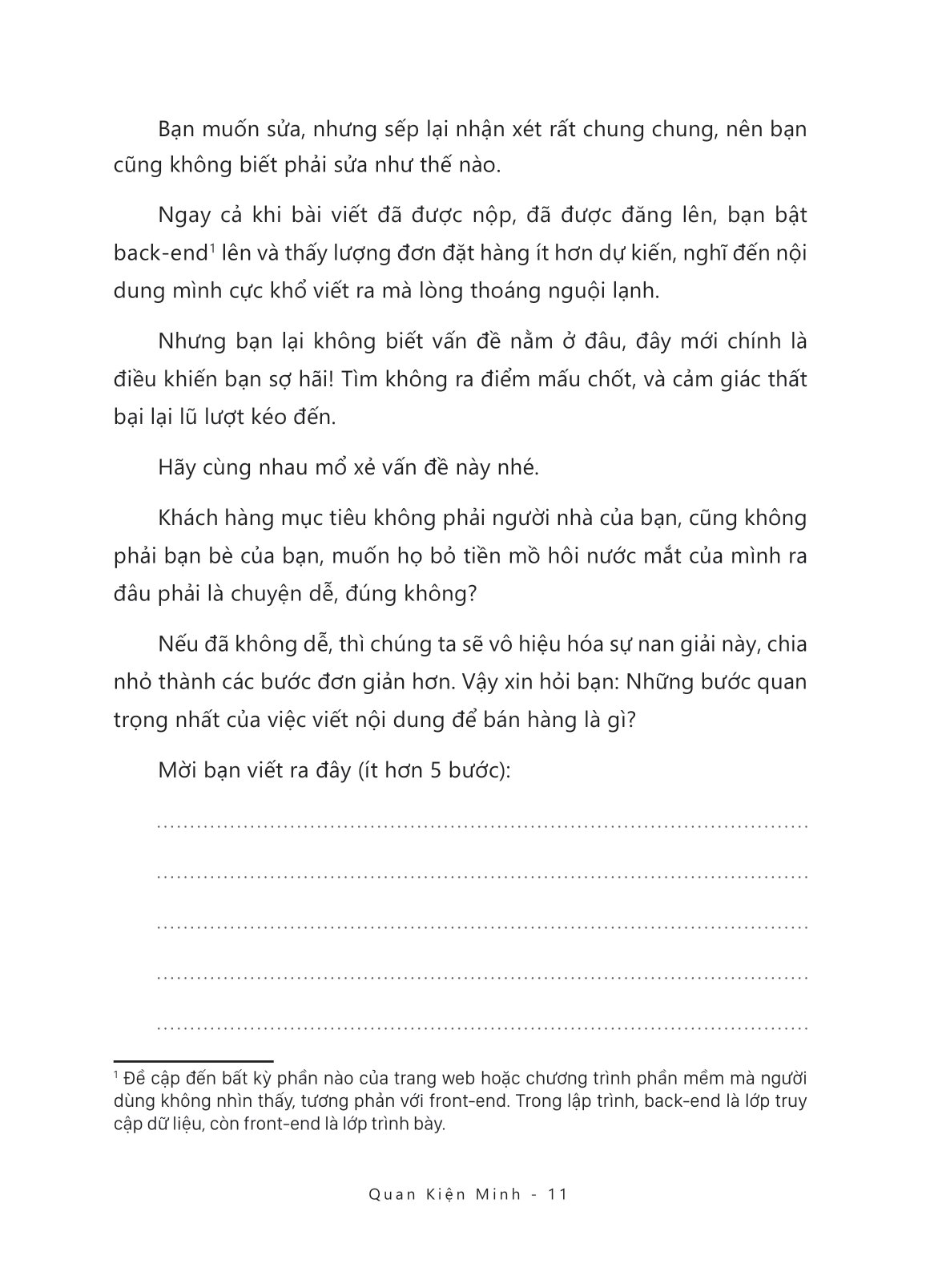 4 Quy Tắc Vàng Trong Copywriting PDF đọc ebook online, epub online, nghe sách nói audio miễn phí.