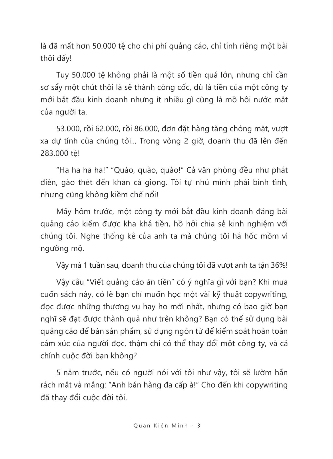 4 Quy Tắc Vàng Trong Copywriting PDF đọc ebook online, epub online, nghe sách nói audio miễn phí.