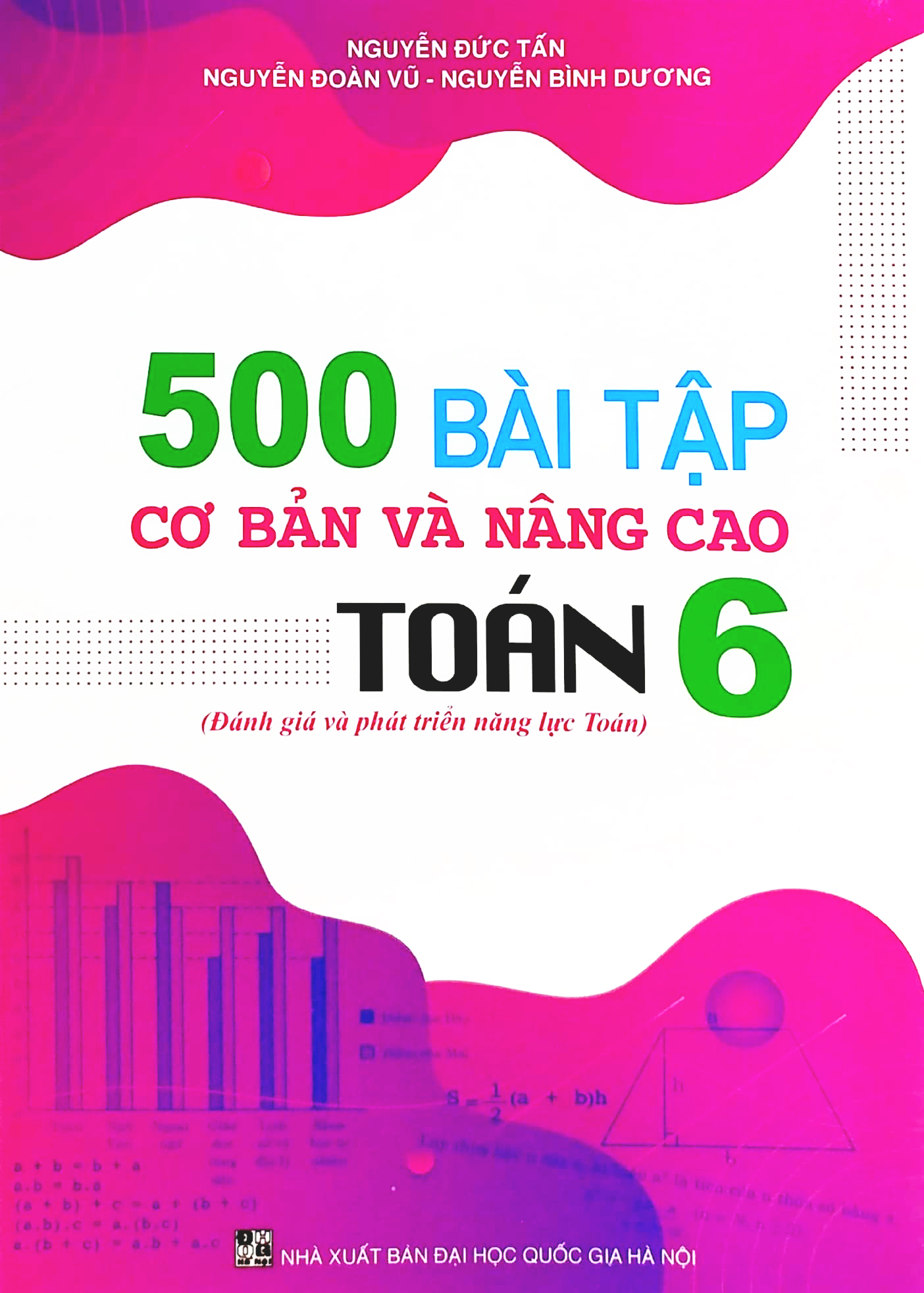 500 Bài Tập Cơ Bản Và Nâng Cao Toán 6 (Đánh Giá Và Phát Triển Năng Lực Toán) PDF đọc ebook online, epub online, nghe sách nói audio miễn phí. 500 Bài Tập Cơ Bản Và Nâng Cao Toán 6 (Đánh Giá Và Phát Triển Năng Lực Toán) PDF đọc ebook online, epub online, nghe sách nói audio miễn phí.