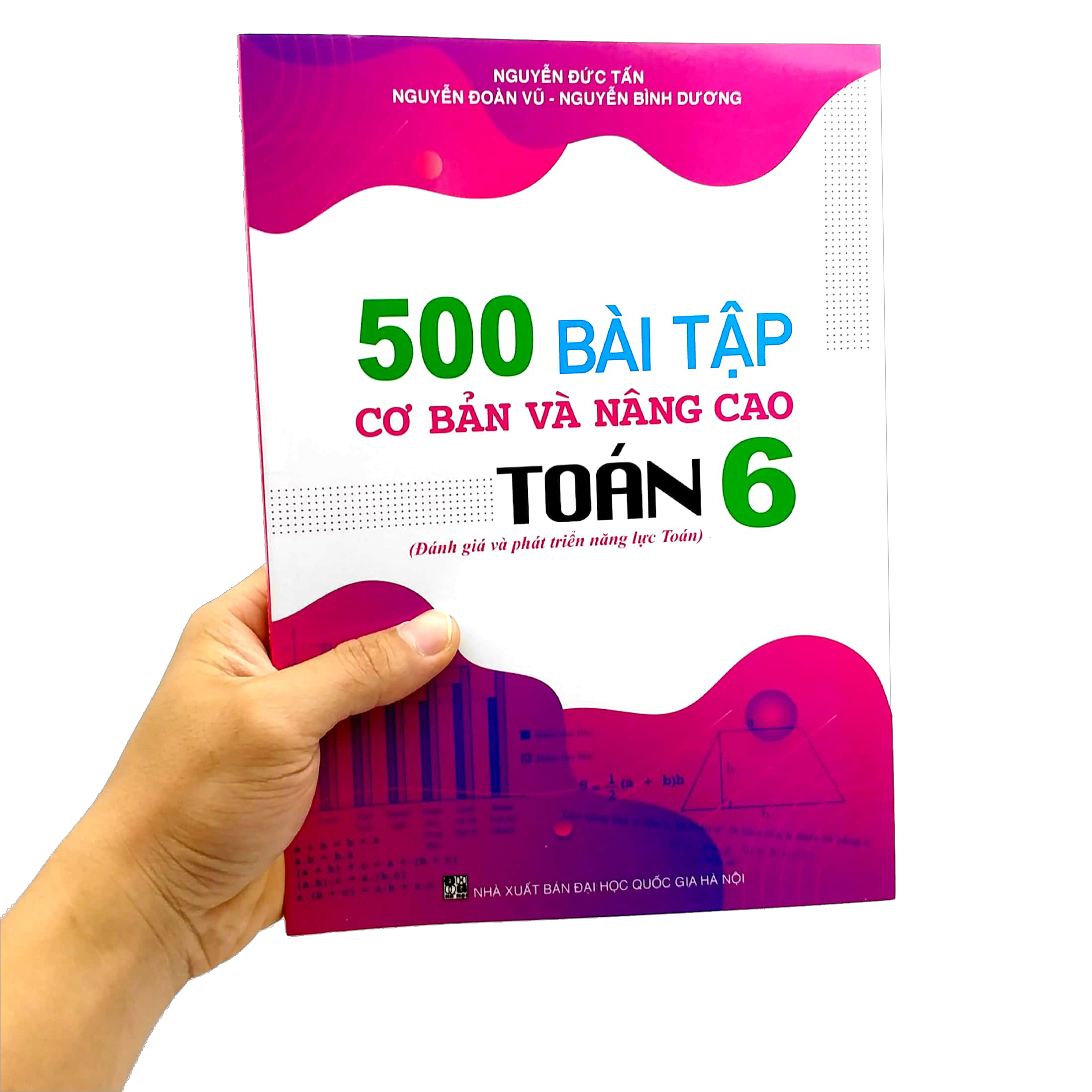 500 Bài Tập Cơ Bản Và Nâng Cao Toán 6 (Đánh Giá Và Phát Triển Năng Lực Toán) PDF đọc ebook online, epub online, nghe sách nói audio miễn phí. 500 Bài Tập Cơ Bản Và Nâng Cao Toán 6 (Đánh Giá Và Phát Triển Năng Lực Toán) PDF đọc ebook online, epub online, nghe sách nói audio miễn phí.