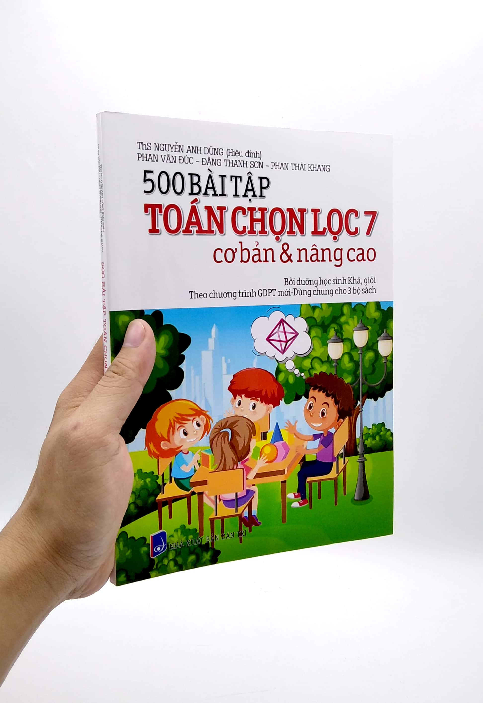 Tải sách 500 Bài Tập Toán Chọn Lọc 7 Cơ Bản Và Nâng Cao PDF đọc ebook online, epub online, nghe sách nói audio miễn phí.
