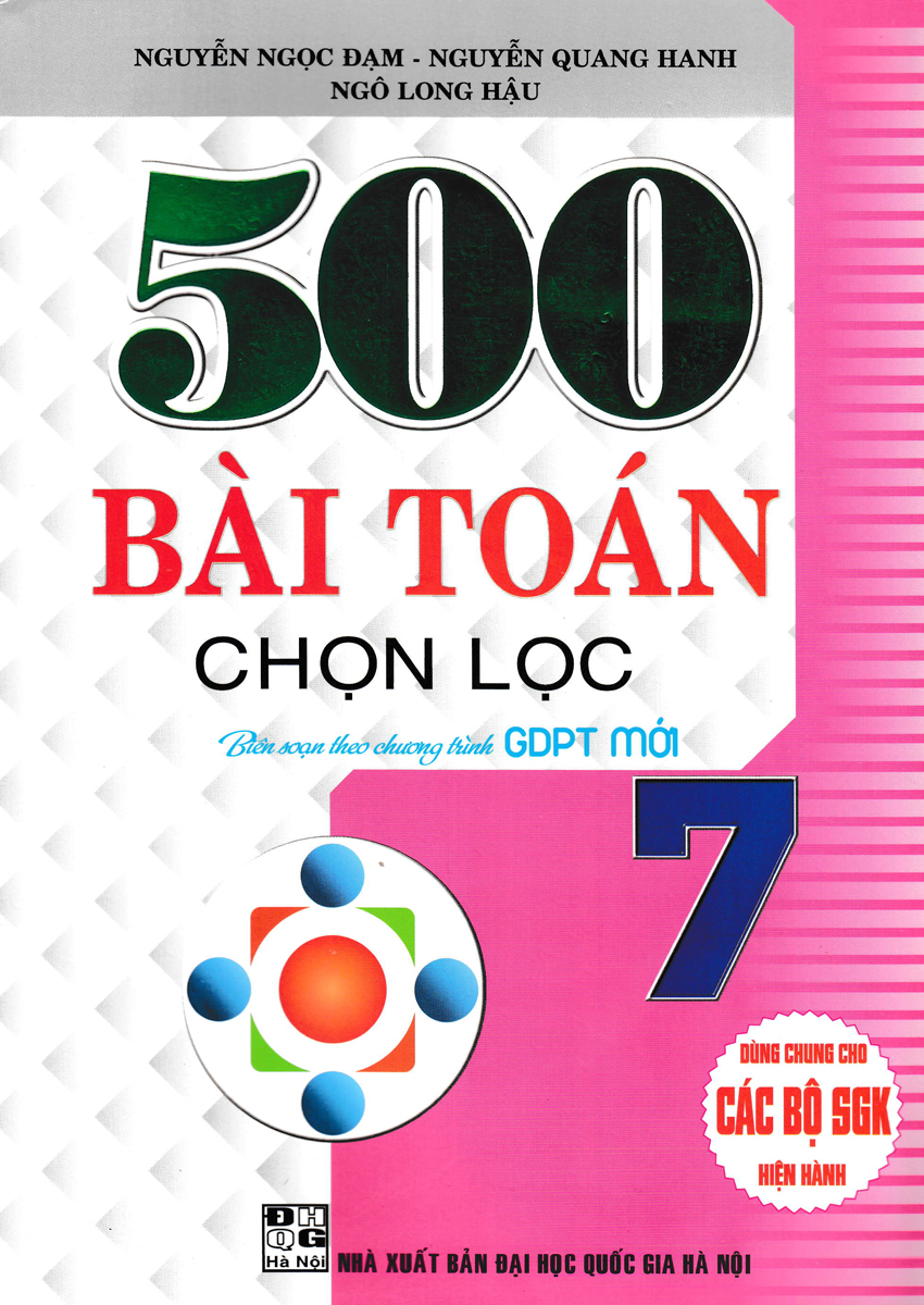 500 Bài Toán Chọn Lọc 7 (Biên Soạn Theo Chương Trình Giáo Dục Phổ Thông Mới) PDF đọc ebook online, epub online, nghe sách nói audio miễn phí. Tải sách 500 Bài Toán Chọn Lọc 7 (Biên Soạn Theo Chương Trình Giáo Dục Phổ Thông Mới) PDF đọc ebook online, epub online, nghe sách nói audio miễn phí.