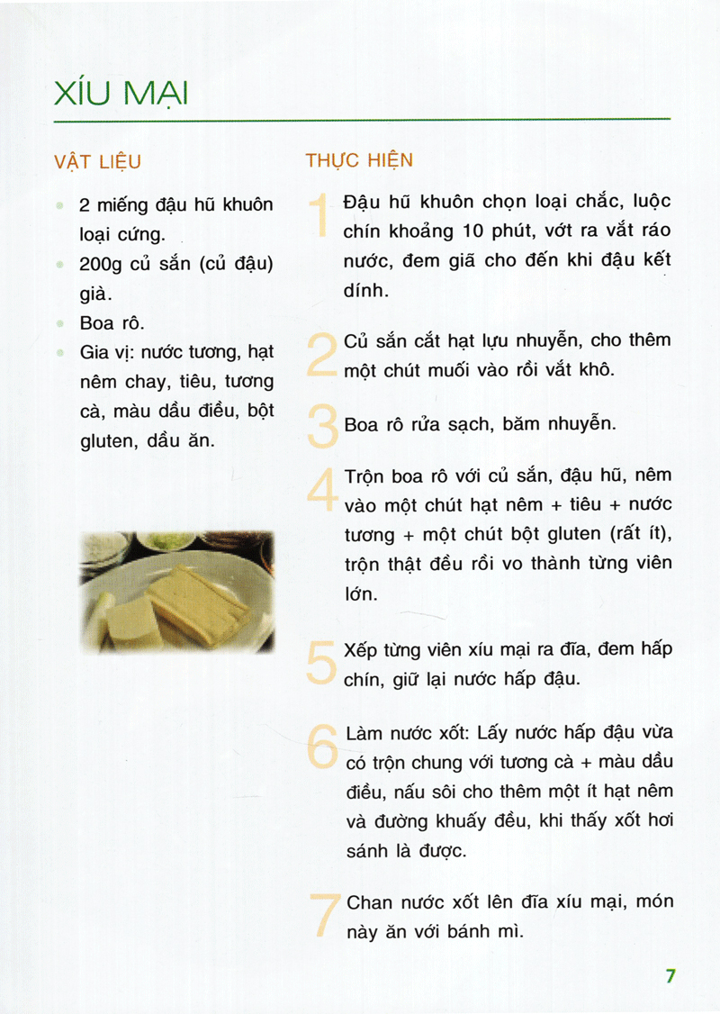 Bộ 500 Món Chay Thanh Tịnh 3 PDF