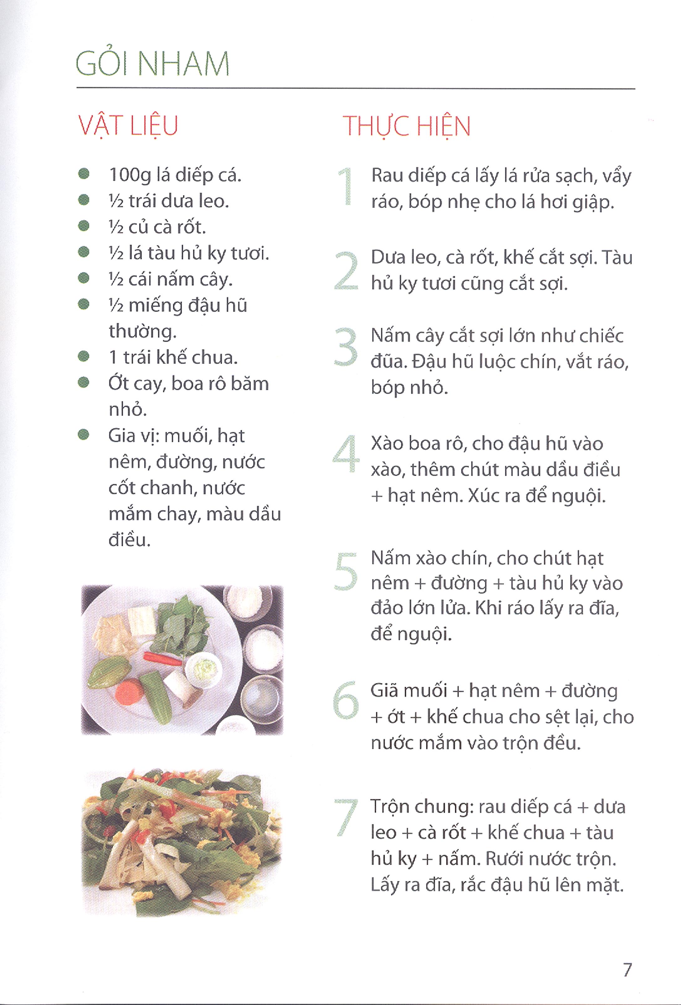 Bộ 500 Món Chay Thanh Tịnh - Tập 13 PDF Bộ 500 Món Chay Thanh Tịnh - Tập 13 PDF