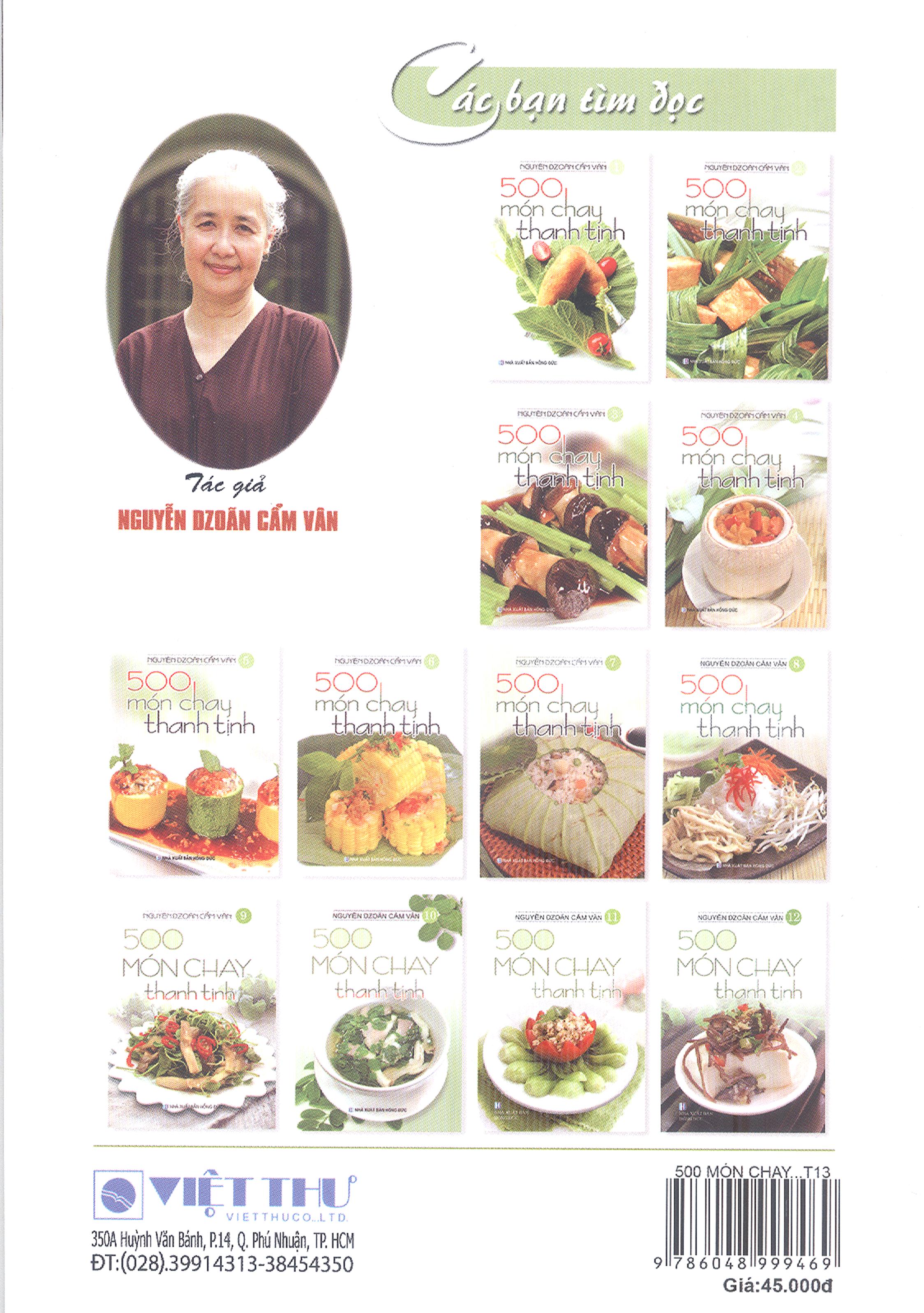 Bộ 500 Món Chay Thanh Tịnh - Tập 13 PDF Bộ 500 Món Chay Thanh Tịnh - Tập 13 PDF