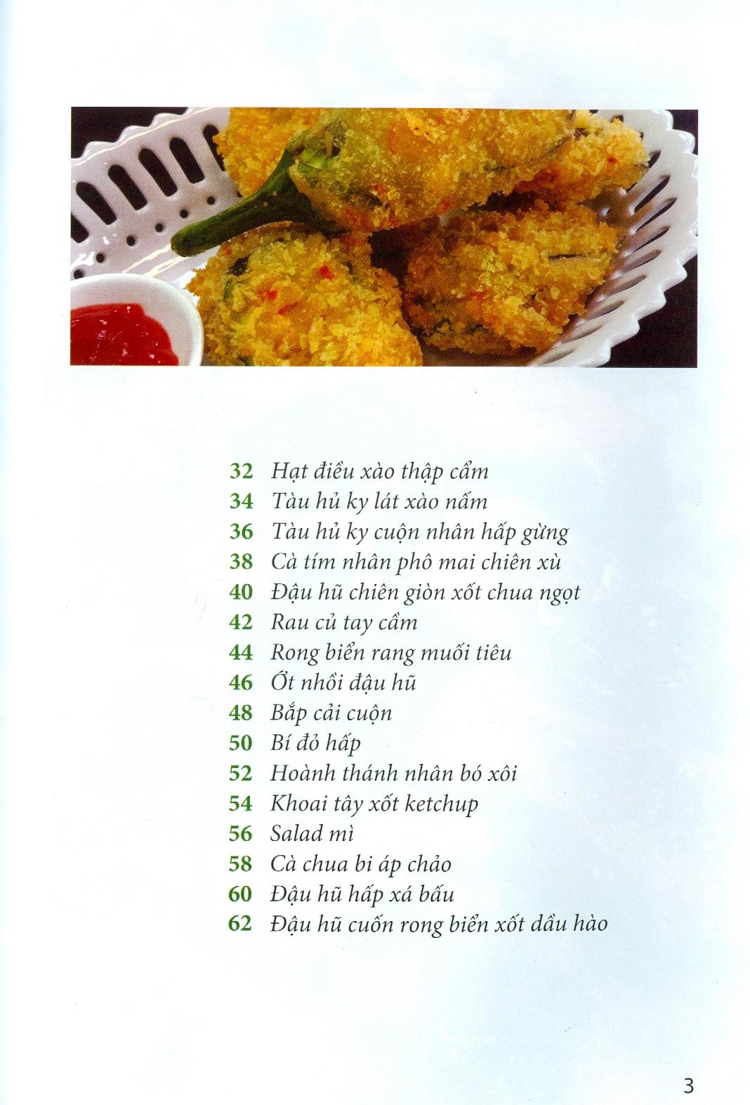 Bộ 500 Món Chay Thanh Tịnh - Tập 14 PDF Bộ 500 Món Chay Thanh Tịnh - Tập 14 PDF