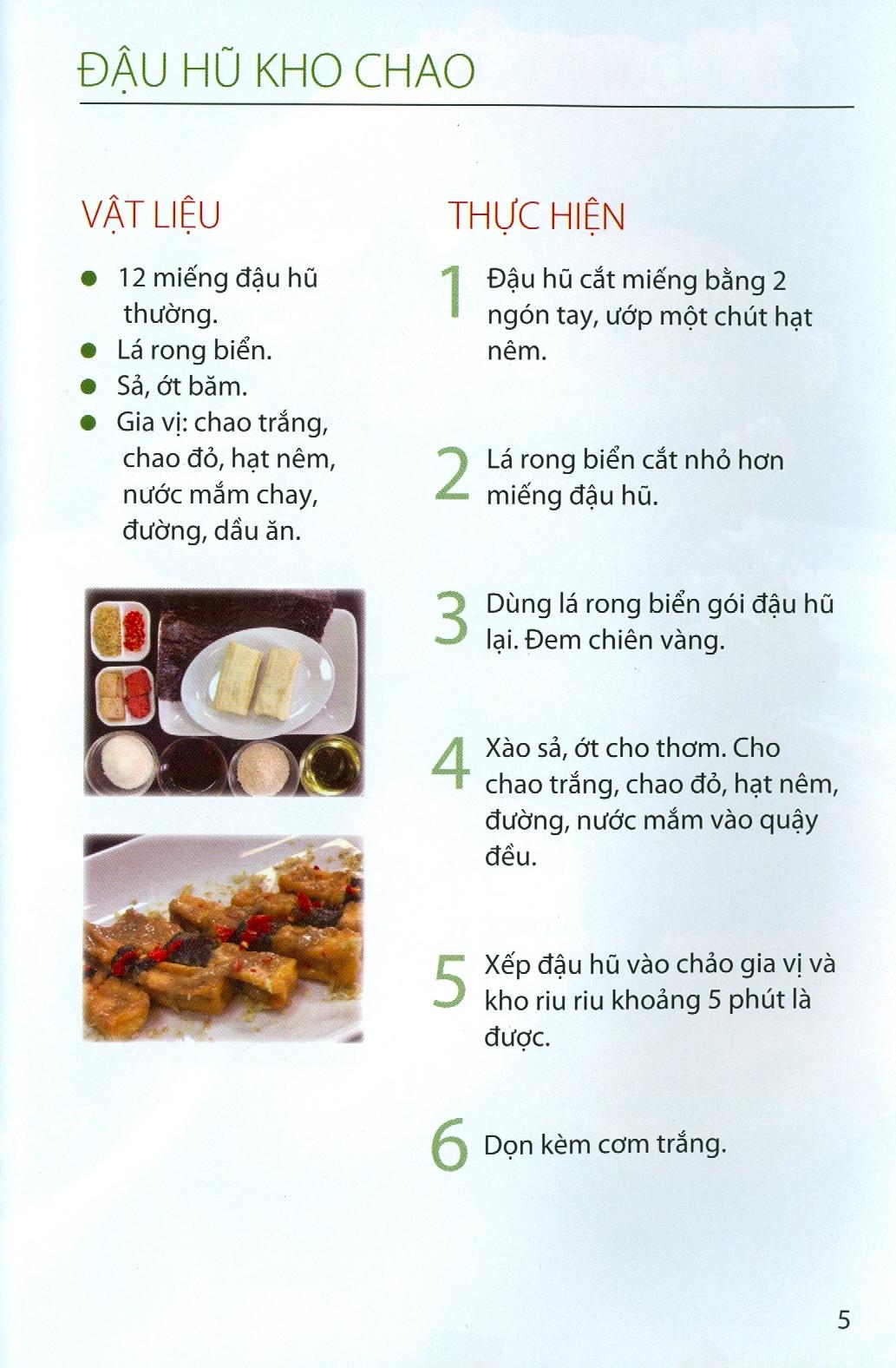 Bộ 500 Món Chay Thanh Tịnh - Tập 14 PDF Bộ 500 Món Chay Thanh Tịnh - Tập 14 PDF