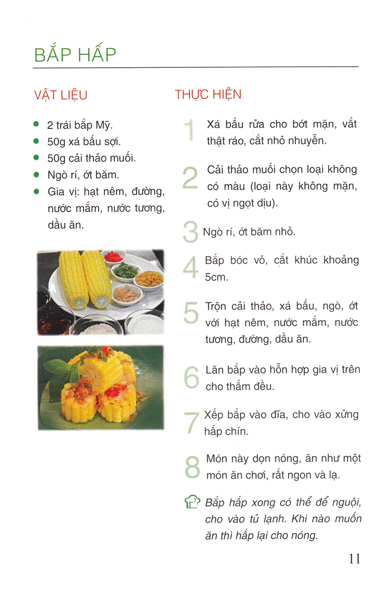 Bộ 500 Món Chay Thanh Tịnh - Tập 6 PDF Bộ 500 Món Chay Thanh Tịnh - Tập 6 PDF