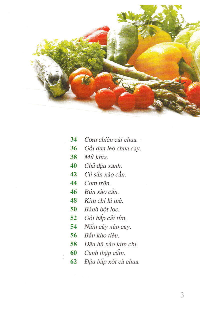Bộ 500 Món Chay Thanh Tịnh - Tập 6 PDF Bộ 500 Món Chay Thanh Tịnh - Tập 6 PDF