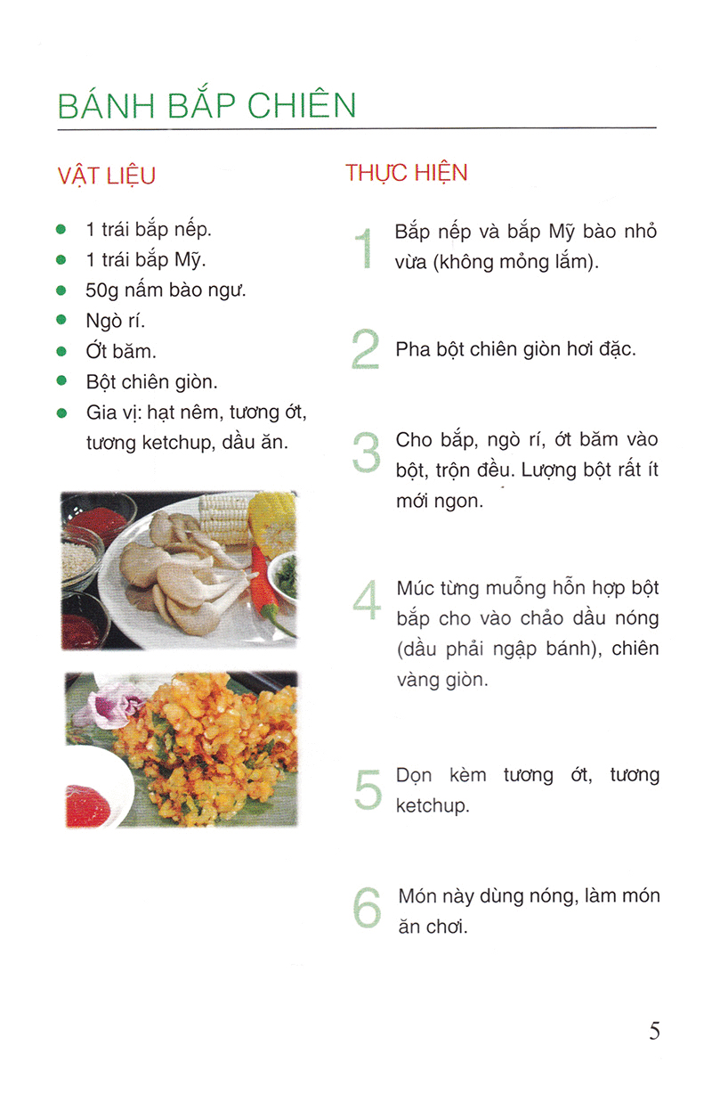 Bộ 500 Món Chay Thanh Tịnh - Tập 6 PDF Bộ 500 Món Chay Thanh Tịnh - Tập 6 PDF