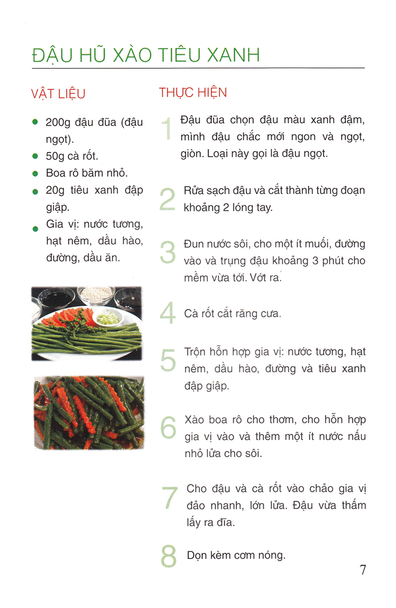 Bộ 500 Món Chay Thanh Tịnh - Tập 6 PDF Bộ 500 Món Chay Thanh Tịnh - Tập 6 PDF