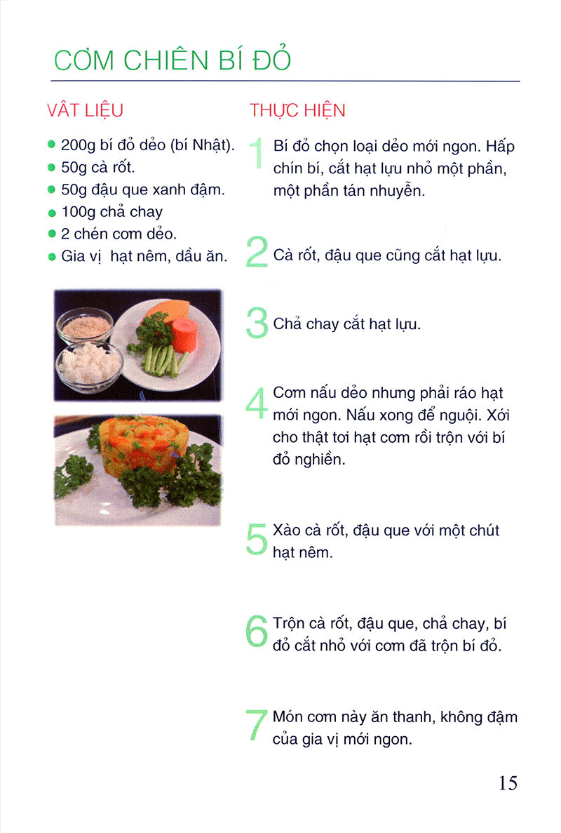 500 Món Chay Thanh Tịnh - Tập 8 PDF đọc ebook online, epub online, nghe sách nói audio miễn phí.