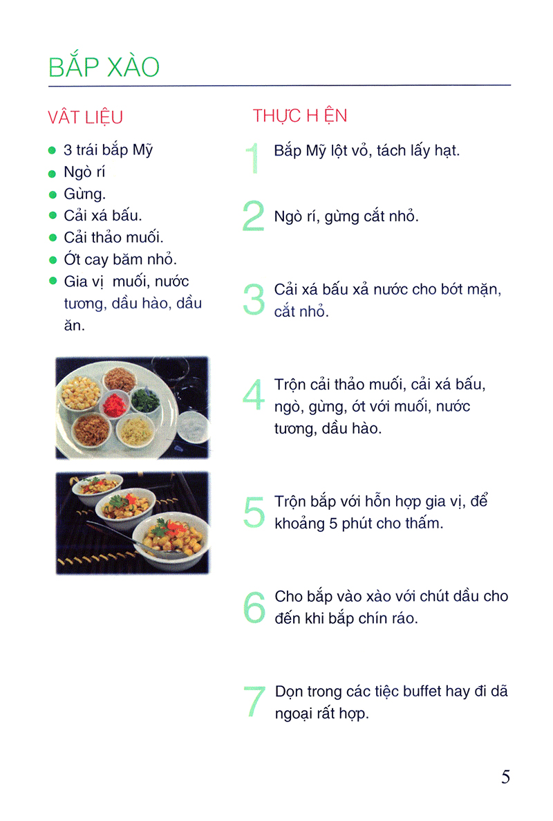 500 Món Chay Thanh Tịnh - Tập 8 PDF đọc ebook online, epub online, nghe sách nói audio miễn phí.