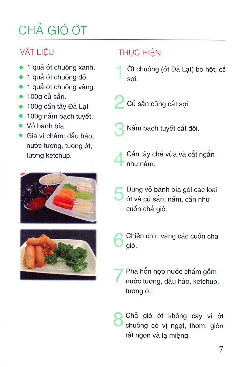 500 Món Chay Thanh Tịnh - Tập 8 PDF đọc ebook online, epub online, nghe sách nói audio miễn phí.