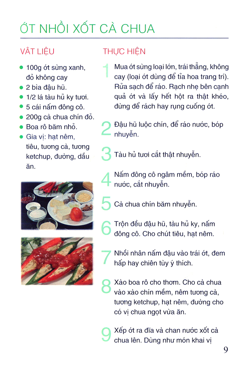 500 Món Chay Thanh Tịnh - Tập 8 PDF đọc ebook online, epub online, nghe sách nói audio miễn phí.