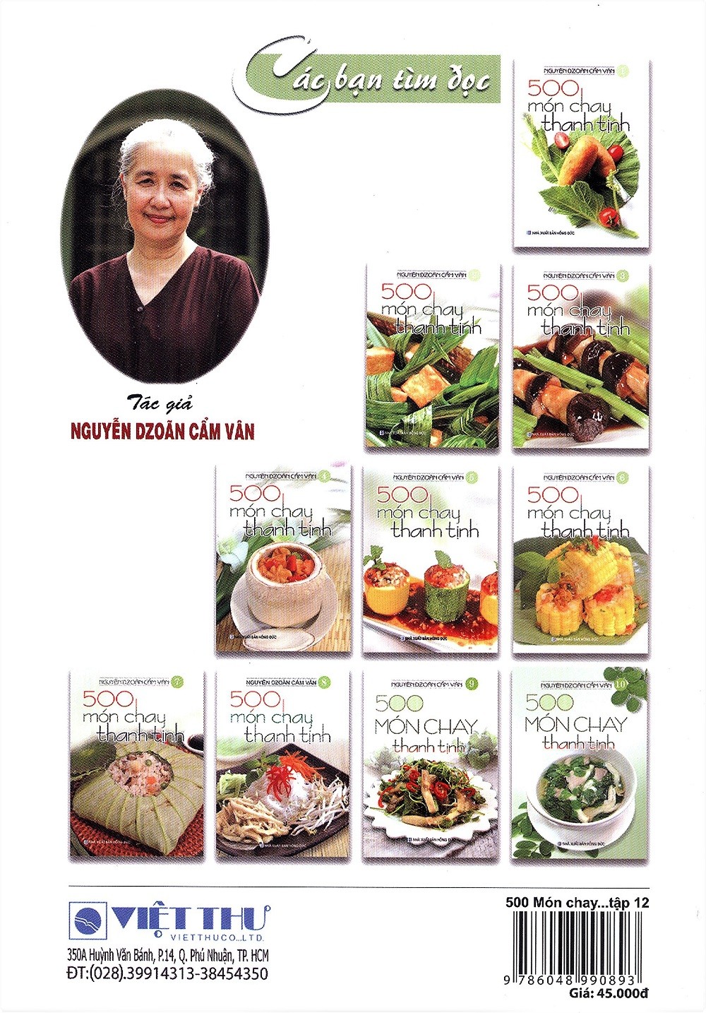 Bộ 501 Món Chay Thanh Tịnh - Tập 12 PDF Bộ 501 Món Chay Thanh Tịnh - Tập 12 PDF