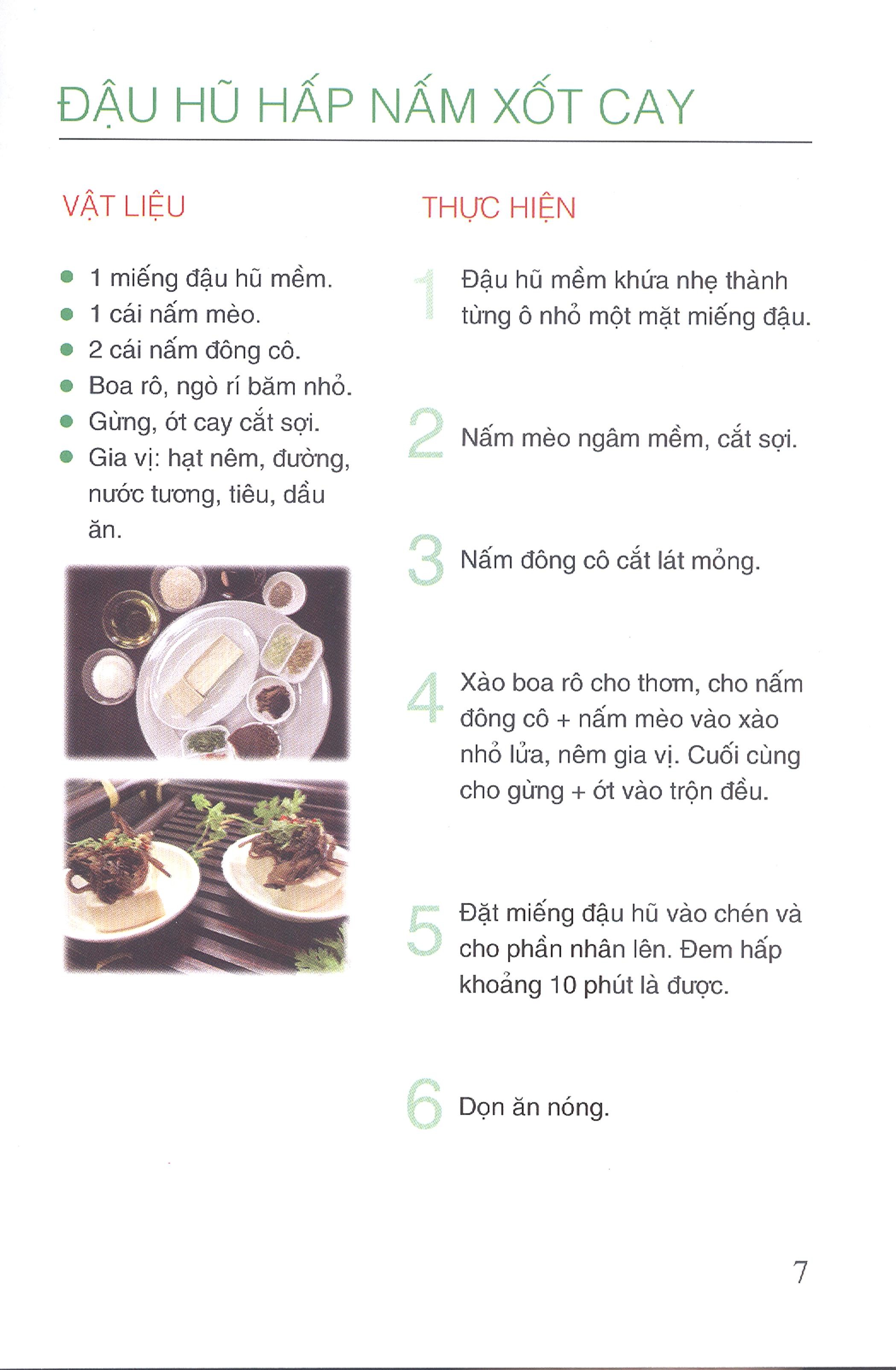 Bộ 501 Món Chay Thanh Tịnh - Tập 12 PDF Bộ 501 Món Chay Thanh Tịnh - Tập 12 PDF