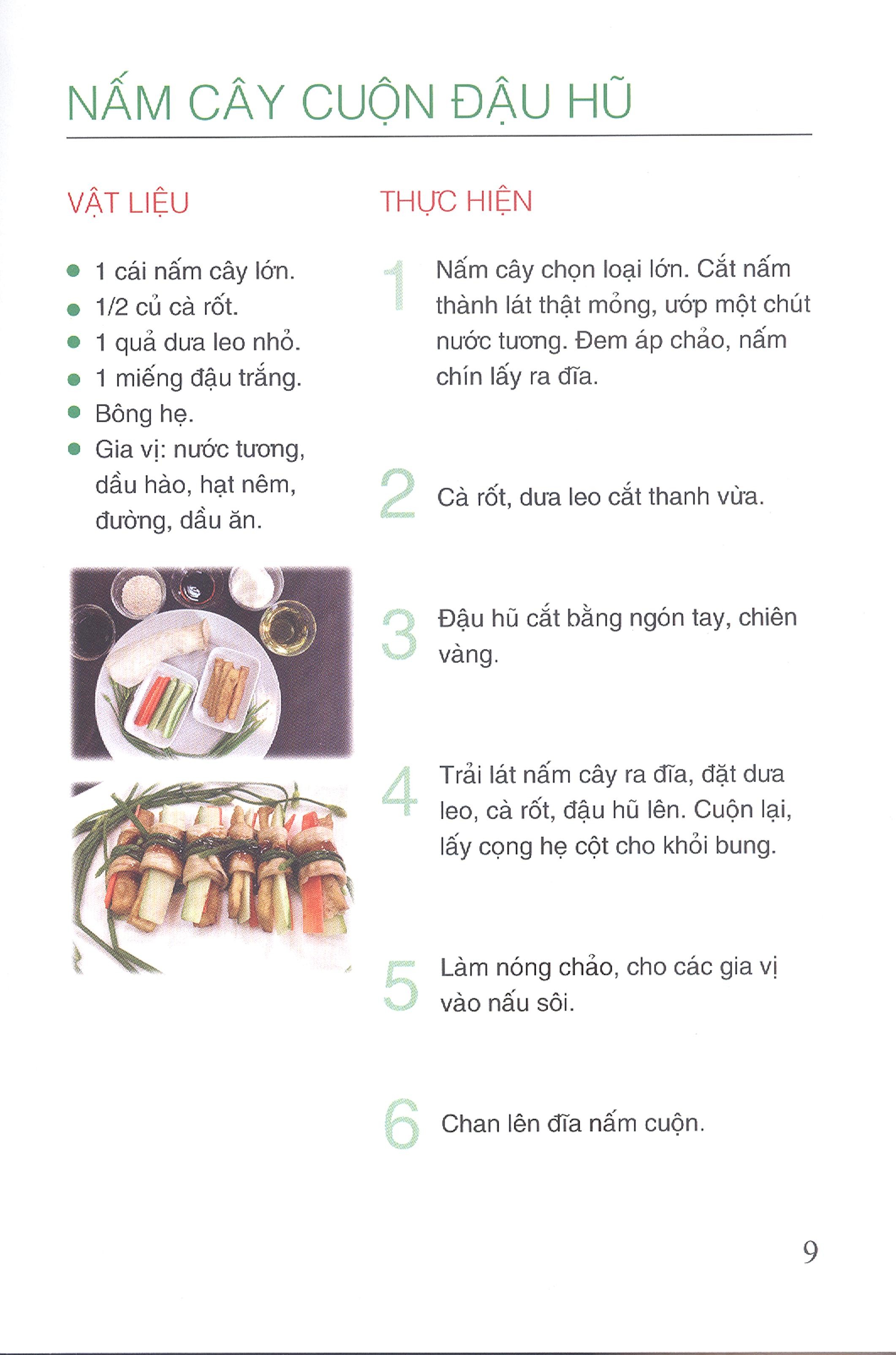 Bộ 501 Món Chay Thanh Tịnh - Tập 12 PDF Bộ 501 Món Chay Thanh Tịnh - Tập 12 PDF