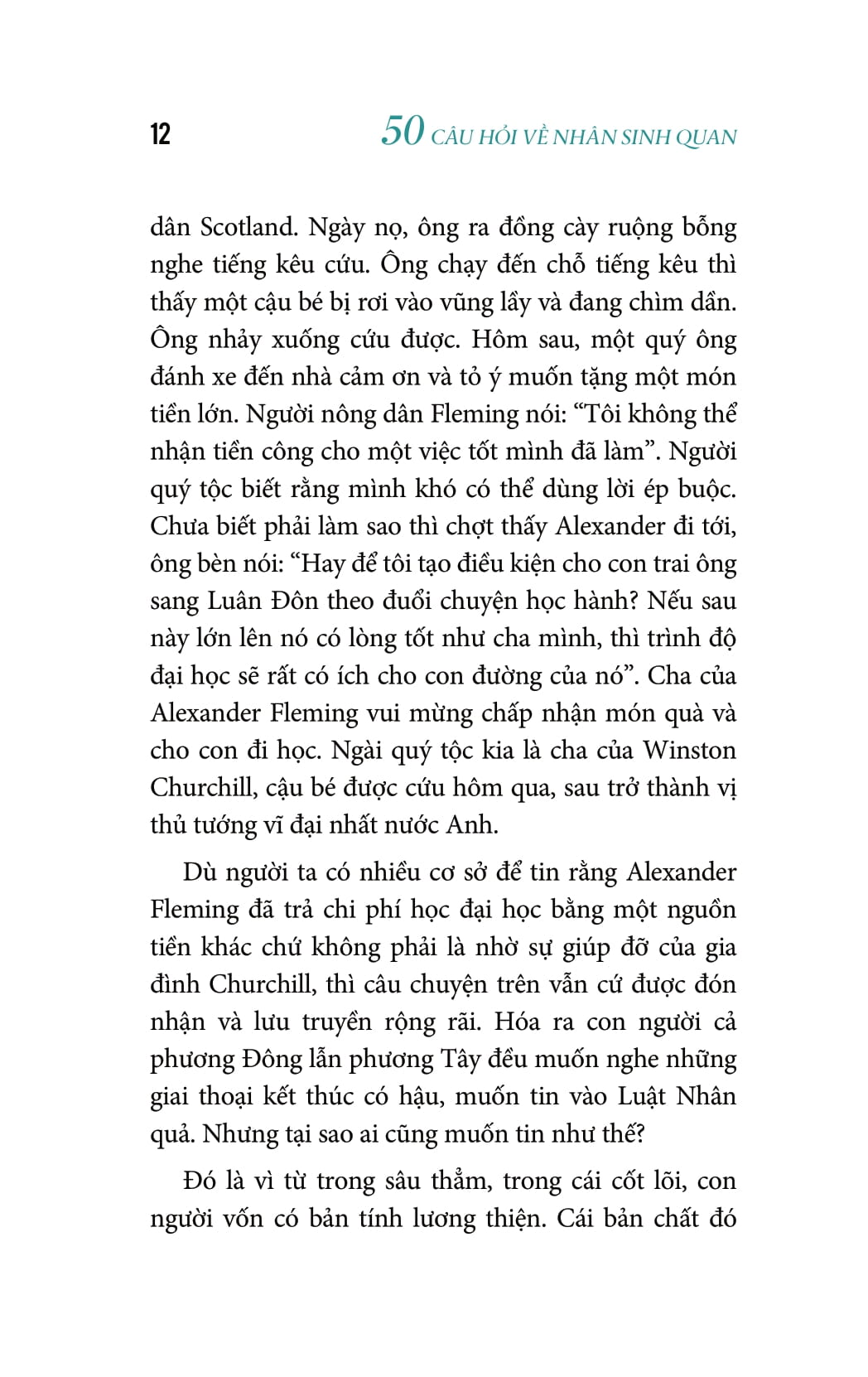 50 Câu Hỏi Về Nhân Sinh Quan PDF 50 Câu Hỏi Về Nhân Sinh Quan PDF