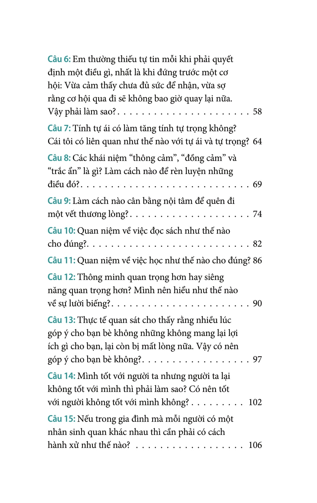 50 Câu Hỏi Về Nhân Sinh Quan PDF 50 Câu Hỏi Về Nhân Sinh Quan PDF
