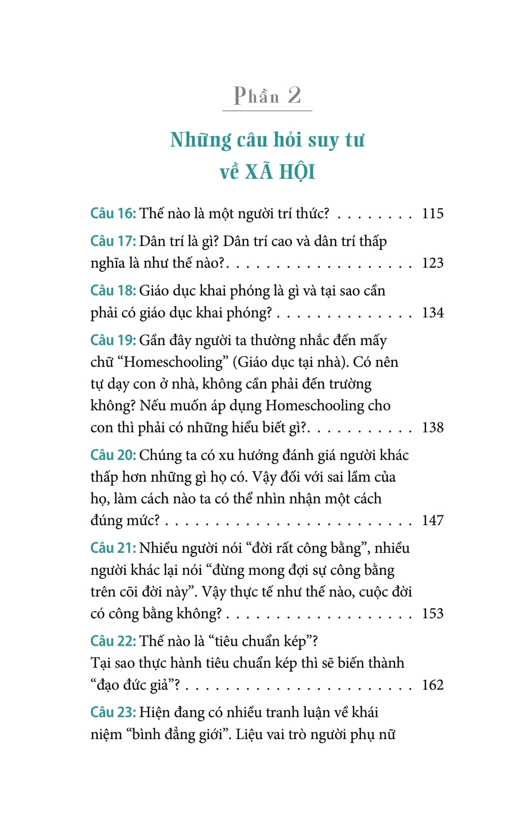 50 Câu Hỏi Về Nhân Sinh Quan PDF 50 Câu Hỏi Về Nhân Sinh Quan PDF