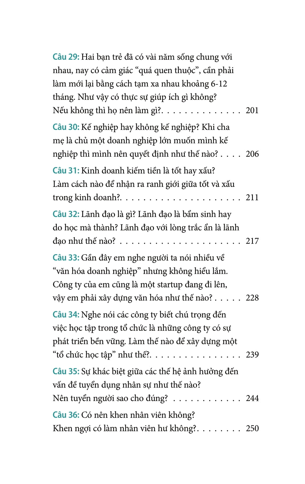 50 Câu Hỏi Về Nhân Sinh Quan PDF 50 Câu Hỏi Về Nhân Sinh Quan PDF