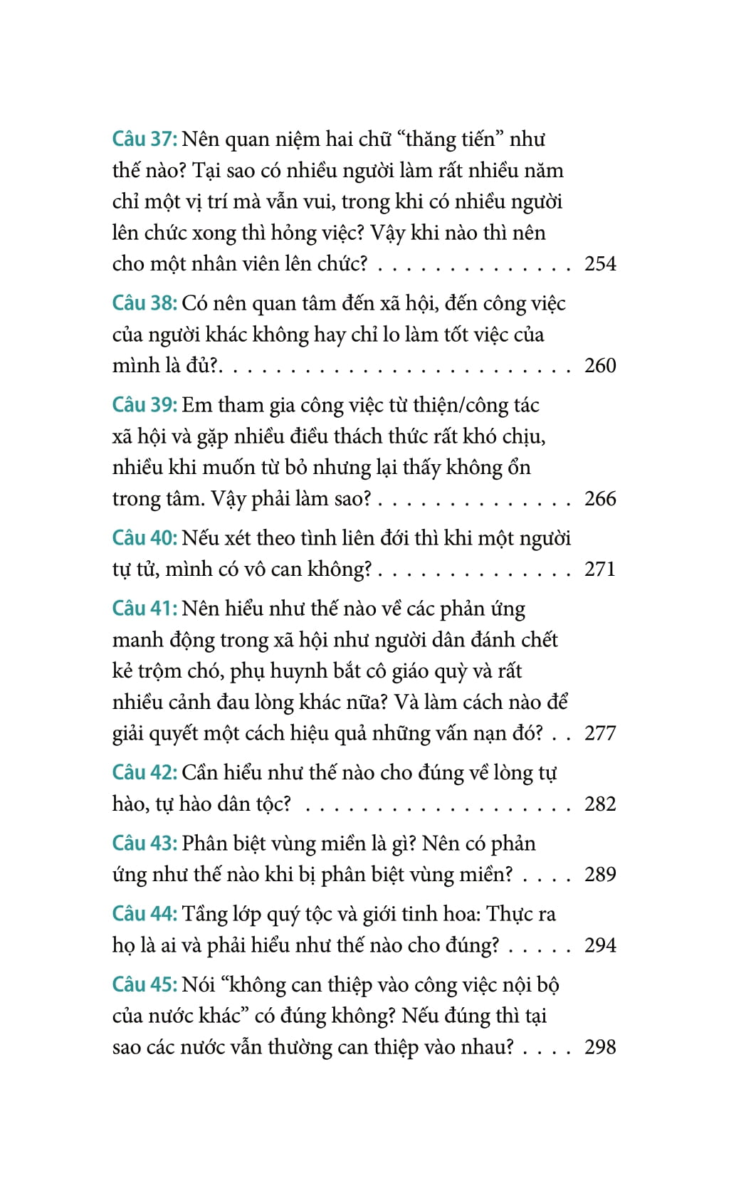 50 Câu Hỏi Về Nhân Sinh Quan PDF 50 Câu Hỏi Về Nhân Sinh Quan PDF