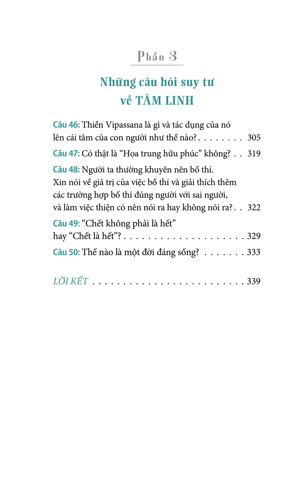 50 Câu Hỏi Về Nhân Sinh Quan PDF 50 Câu Hỏi Về Nhân Sinh Quan PDF