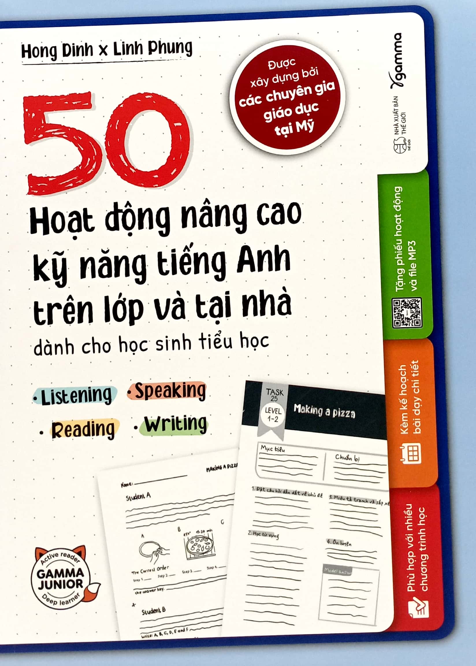 Tải sách 50 Hoạt Động Nâng Cao Kỹ Năng Tiếng Anh Trên Lớp Và Tại Nhà Dành Cho Học Sinh Tiểu Học PDF đọc ebook online, epub online, nghe sách nói audio miễn phí.
