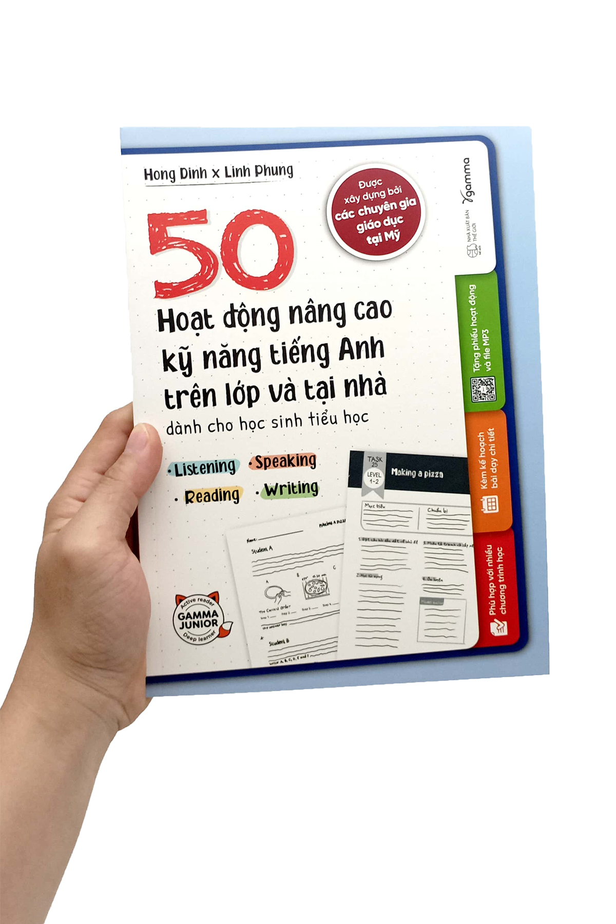 Tải sách 50 Hoạt Động Nâng Cao Kỹ Năng Tiếng Anh Trên Lớp Và Tại Nhà Dành Cho Học Sinh Tiểu Học PDF đọc ebook online, epub online, nghe sách nói audio miễn phí.