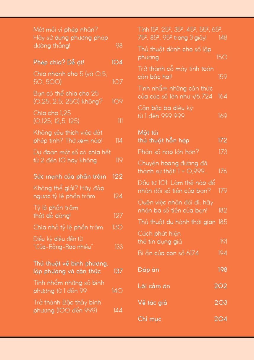 50 Math Tricks - Thủ Thuật Toán Thay Đổi Điểm Số Của Bạn PDF đọc ebook online, epub online, nghe sách nói audio miễn phí.