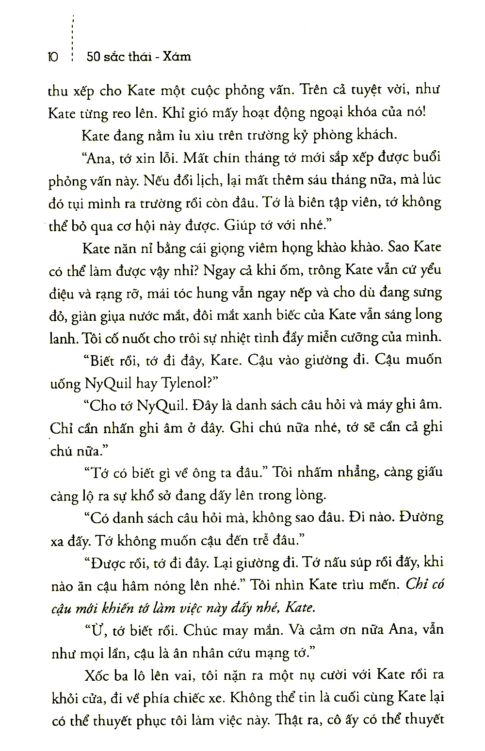 50 Sắc Thái - Xám PDF đọc ebook online, epub online, nghe sách nói audio miễn phí.