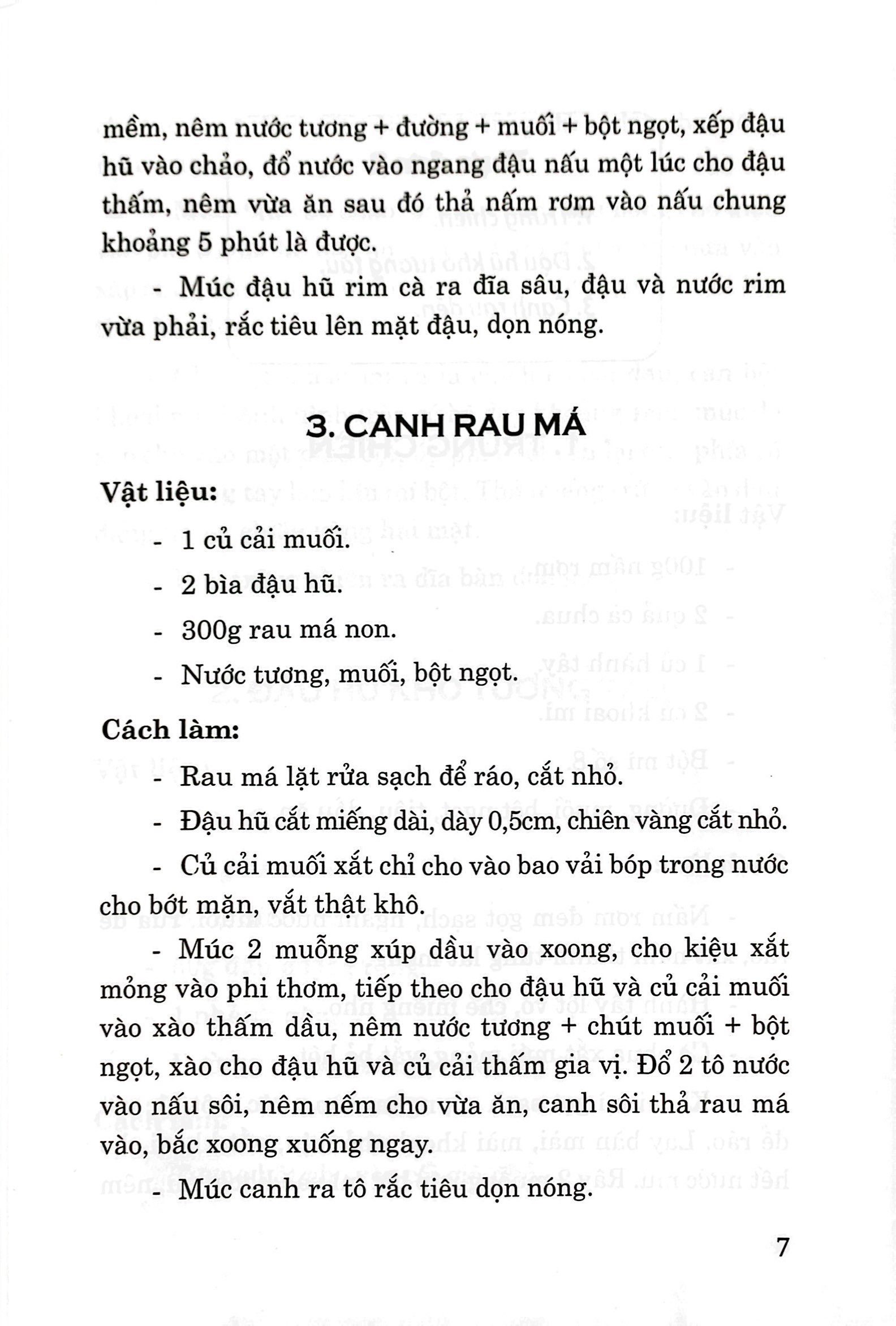52 Thực Đơn Nấu Ăn Chay Trong Gia Đình PDF 52 Thực Đơn Nấu Ăn Chay Trong Gia Đình PDF