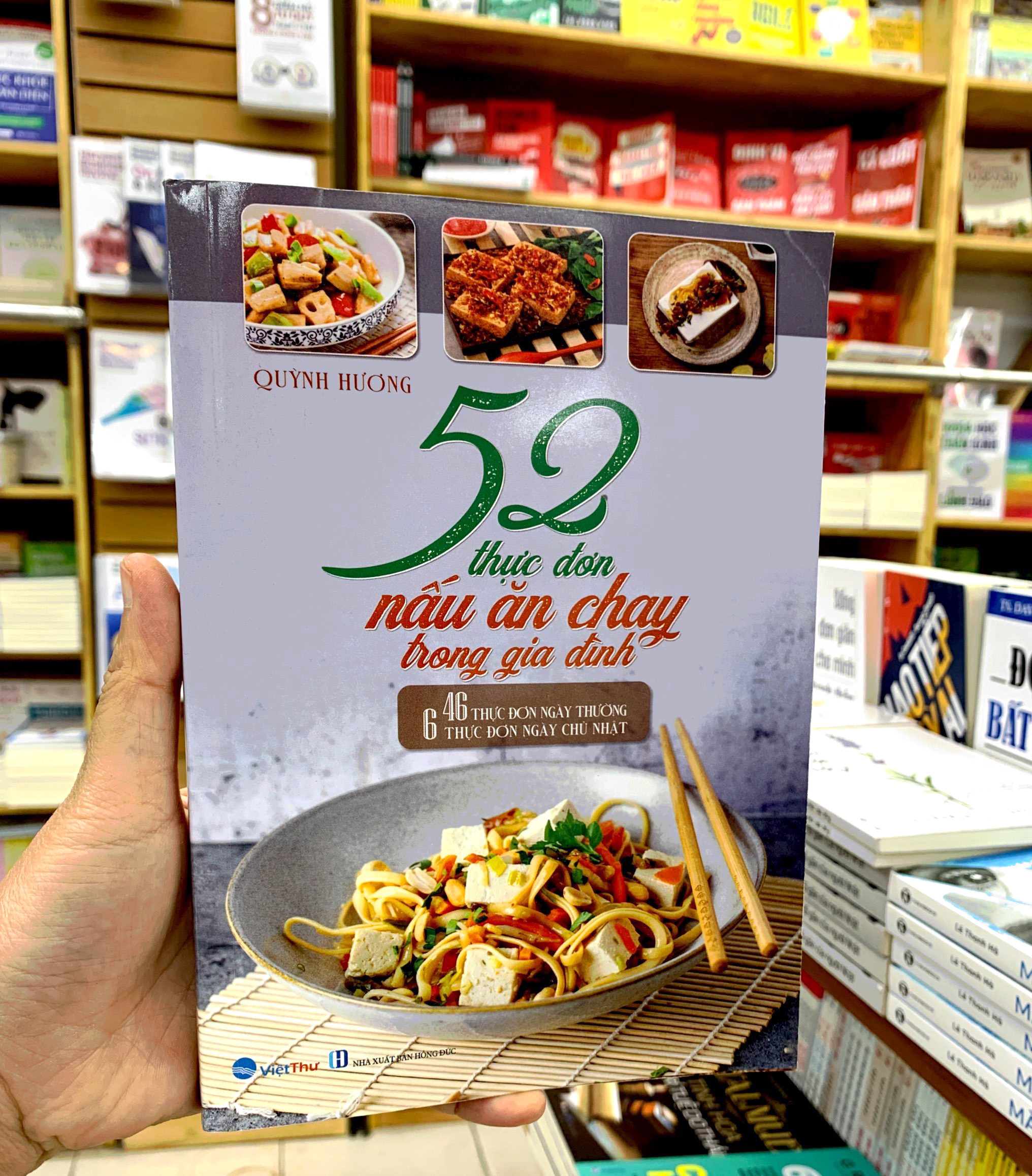 52 Thực Đơn Nấu Ăn Chay Trong Gia Đình PDF 52 Thực Đơn Nấu Ăn Chay Trong Gia Đình PDF