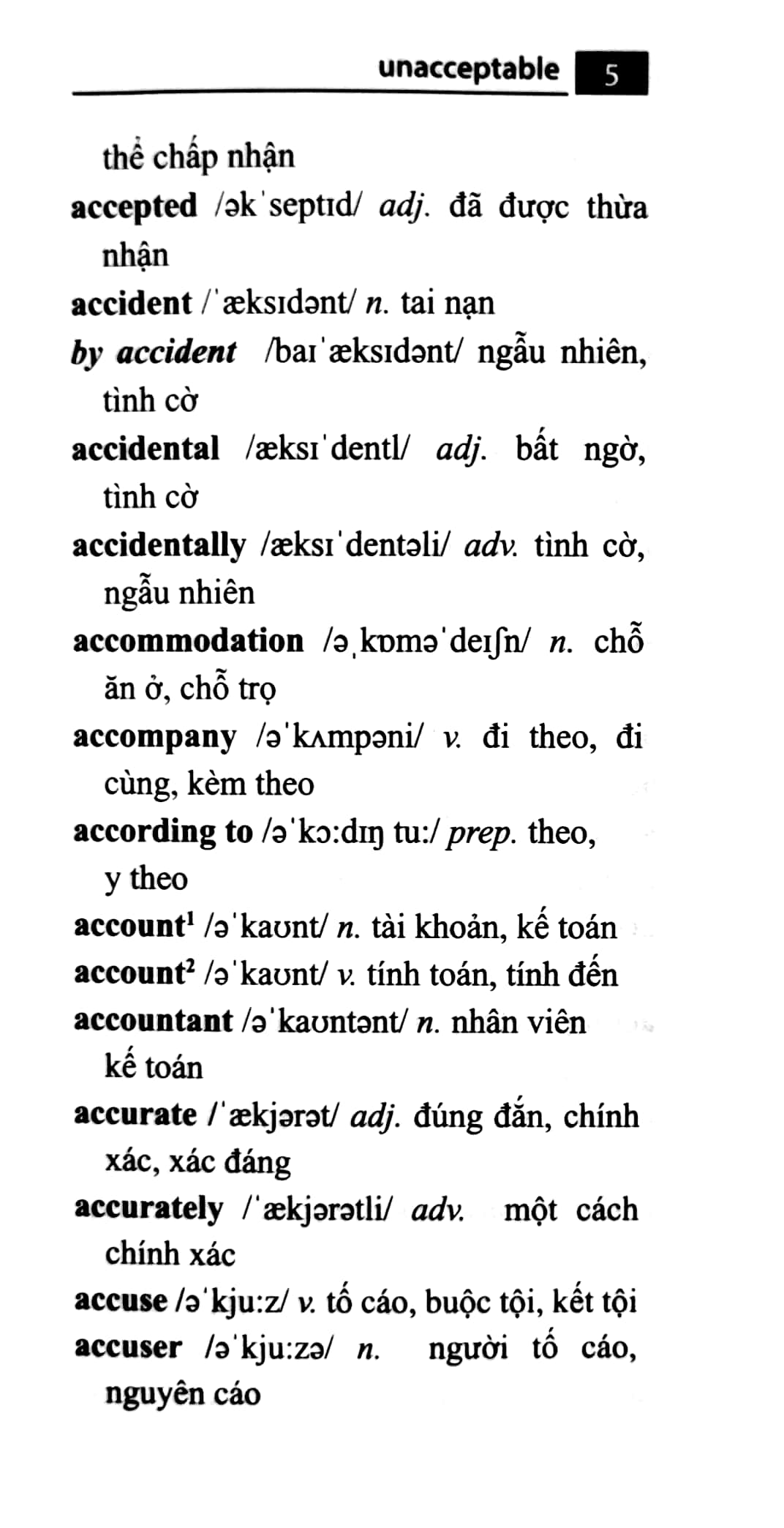 5500 Từ Vựng Tiếng Anh Thông Dụng Nhất PDF 5500 Từ Vựng Tiếng Anh Thông Dụng Nhất PDF