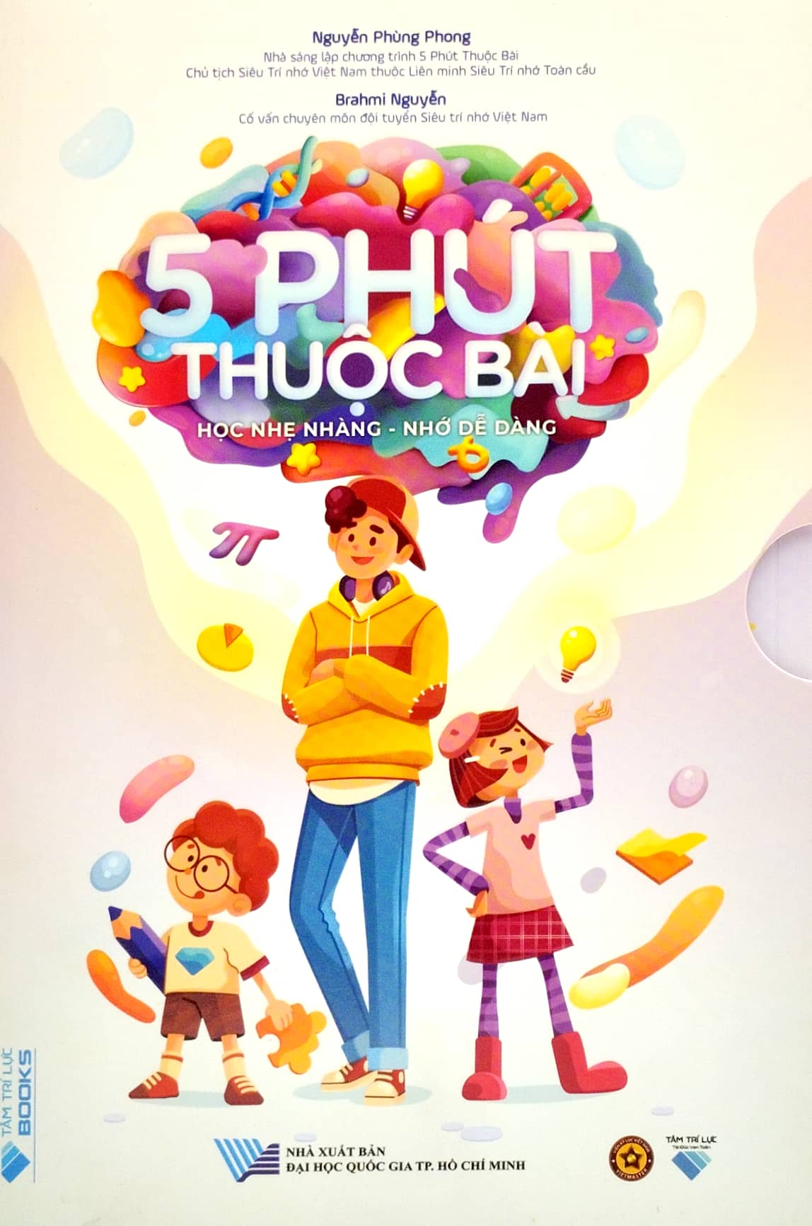Tải sách 5 Phút Thuộc Bài - Học Nhẹ Nhàng - Nhớ Dễ Dàng PDF đọc ebook online, epub online, nghe sách nói audio miễn phí.