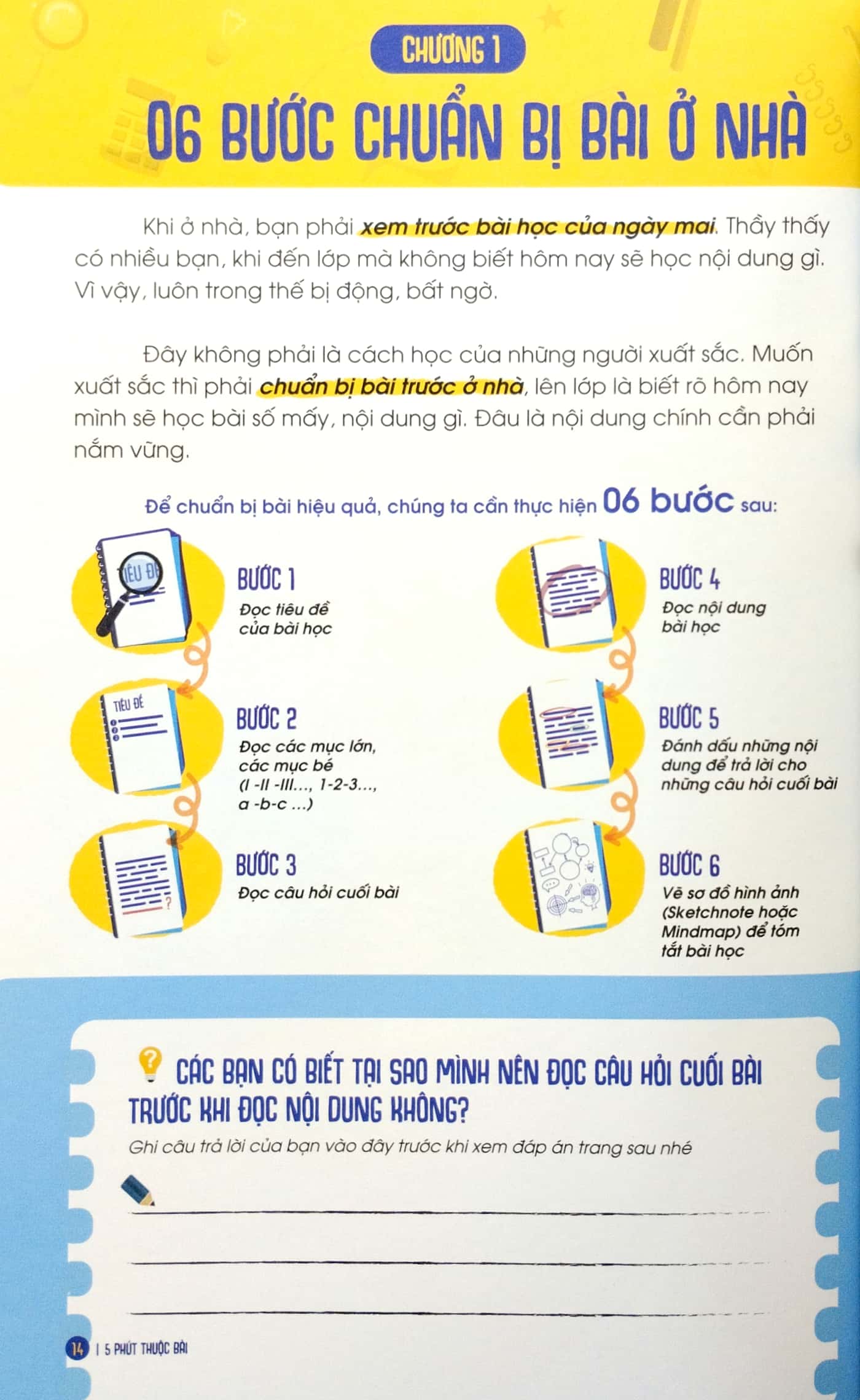 Tải sách 5 Phút Thuộc Bài - Học Nhẹ Nhàng - Nhớ Dễ Dàng PDF đọc ebook online, epub online, nghe sách nói audio miễn phí.