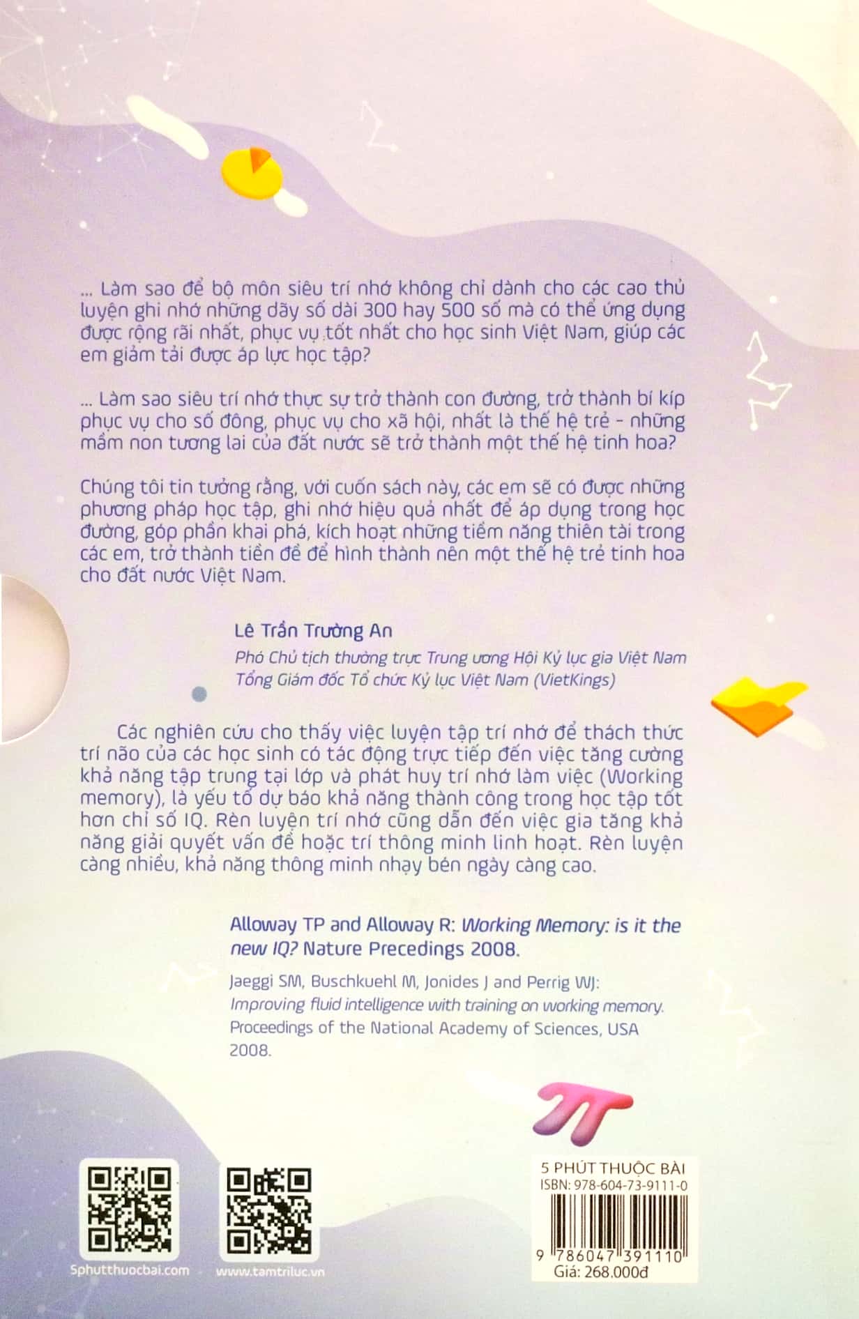 Tải sách 5 Phút Thuộc Bài - Học Nhẹ Nhàng - Nhớ Dễ Dàng PDF đọc ebook online, epub online, nghe sách nói audio miễn phí.