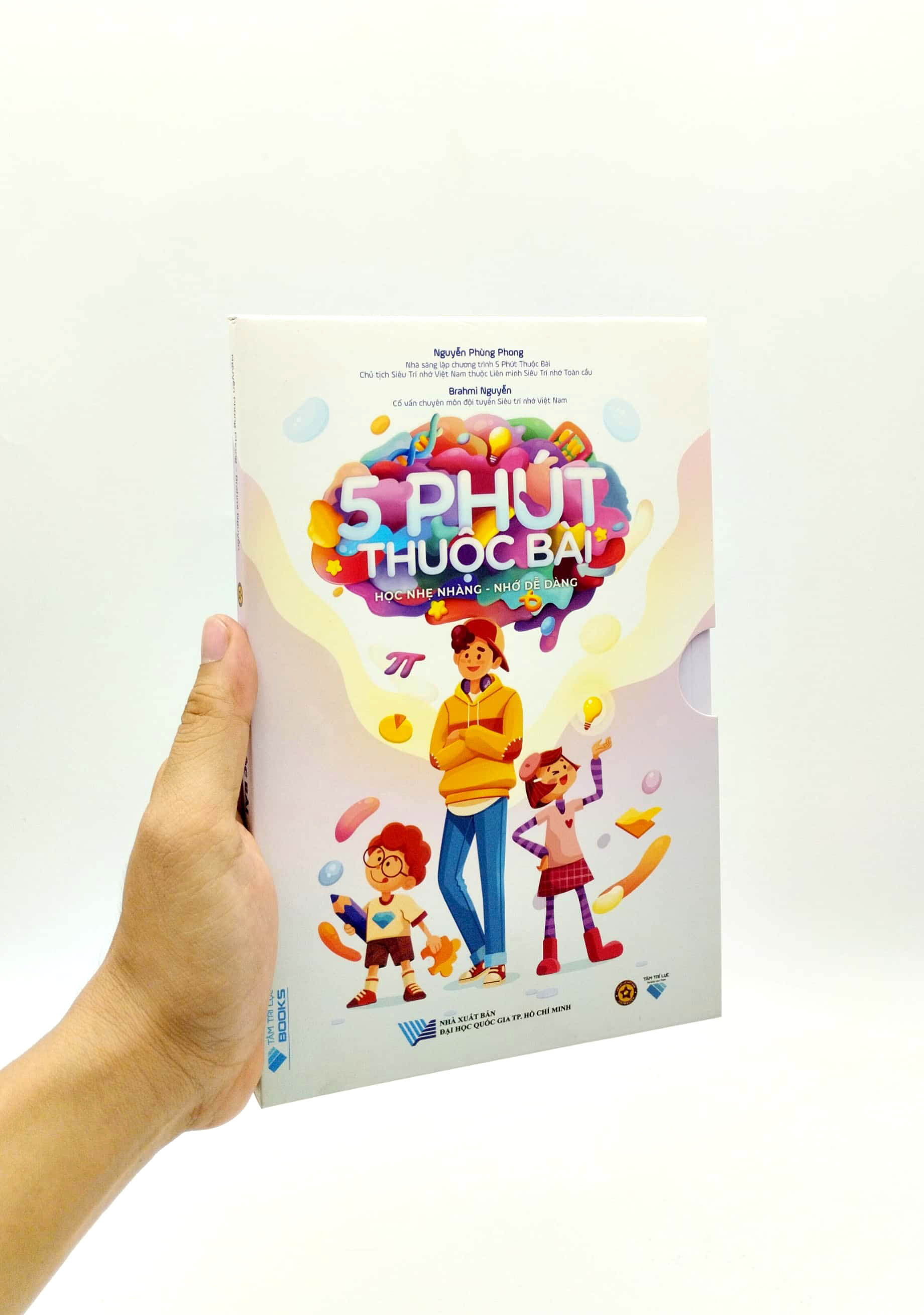 Tải sách 5 Phút Thuộc Bài - Học Nhẹ Nhàng - Nhớ Dễ Dàng PDF đọc ebook online, epub online, nghe sách nói audio miễn phí.
