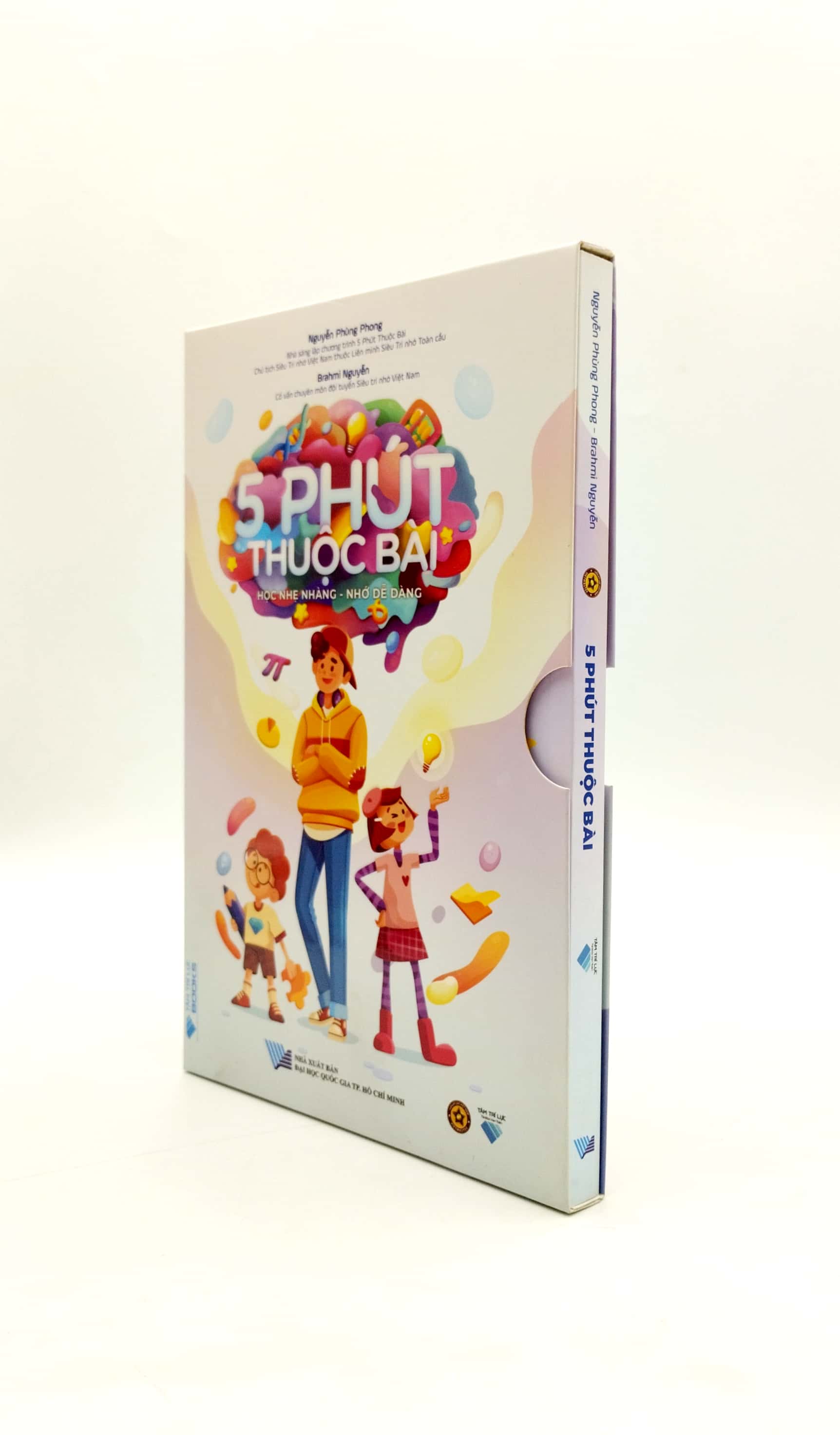 Tải sách 5 Phút Thuộc Bài - Học Nhẹ Nhàng - Nhớ Dễ Dàng PDF đọc ebook online, epub online, nghe sách nói audio miễn phí.