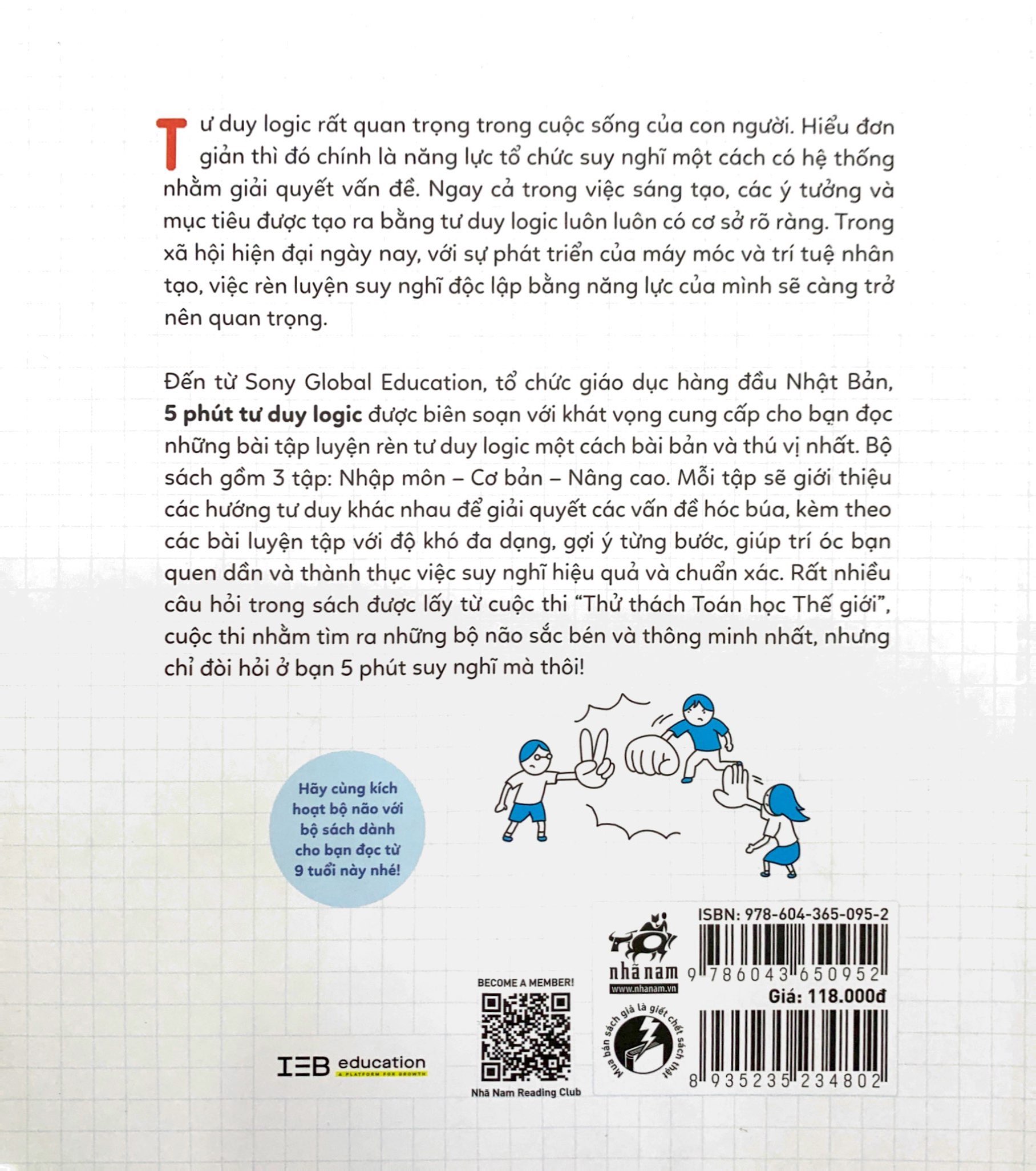 5 Phút Tư Duy Logic - Tập 2 (Cơ Bản) PDF đọc ebook online, epub online, nghe sách nói audio miễn phí. 5 Phút Tư Duy Logic - Tập 2 (Cơ Bản) PDF đọc ebook online, epub online, nghe sách nói audio miễn phí.