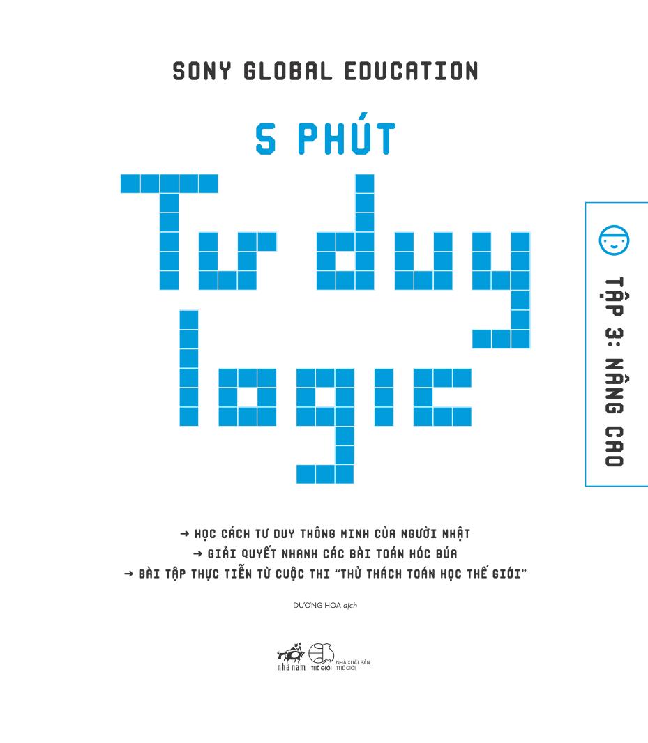 5 Phút Tư Duy Logic - Tập 3: Nâng Cao PDF 5 Phút Tư Duy Logic - Tập 3: Nâng Cao PDF
