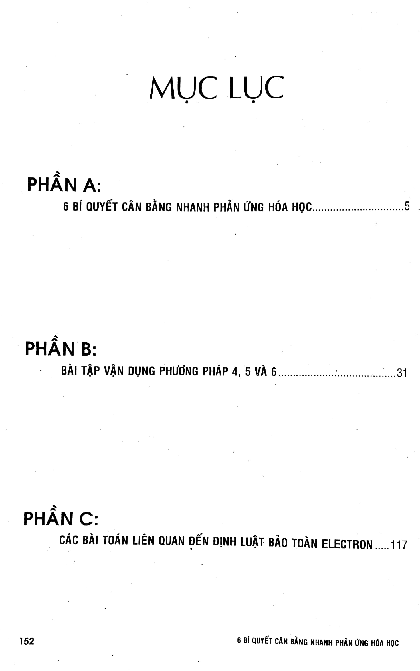 Tải sách 6 Bí Quyết Cân Bằng Nhanh Phản Ứng Hóa Học Cấp 2-3 PDF đọc ebook online, epub online, nghe sách nói audio miễn phí.