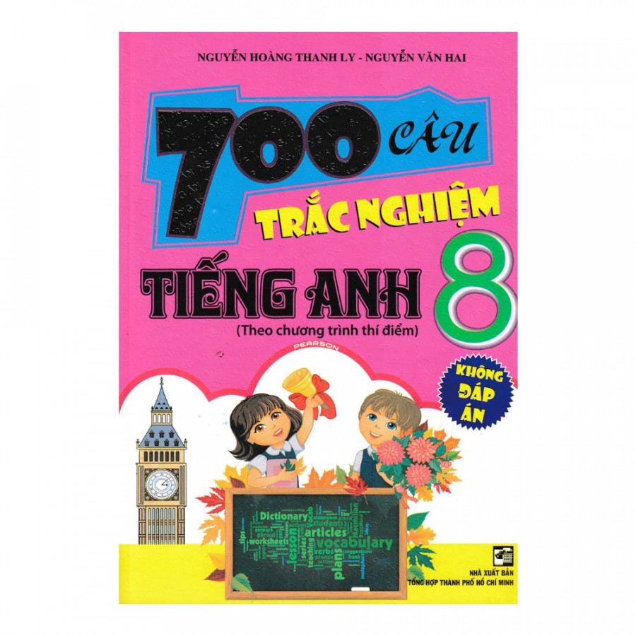 700 Câu Trắc Nghiệm Tiếng Anh 8 (Không Đáp Án) PDF đọc ebook online, epub online, nghe sách nói audio miễn phí. 700 Câu Trắc Nghiệm Tiếng Anh 8 (Không Đáp Án) PDF đọc ebook online, epub online, nghe sách nói audio miễn phí.