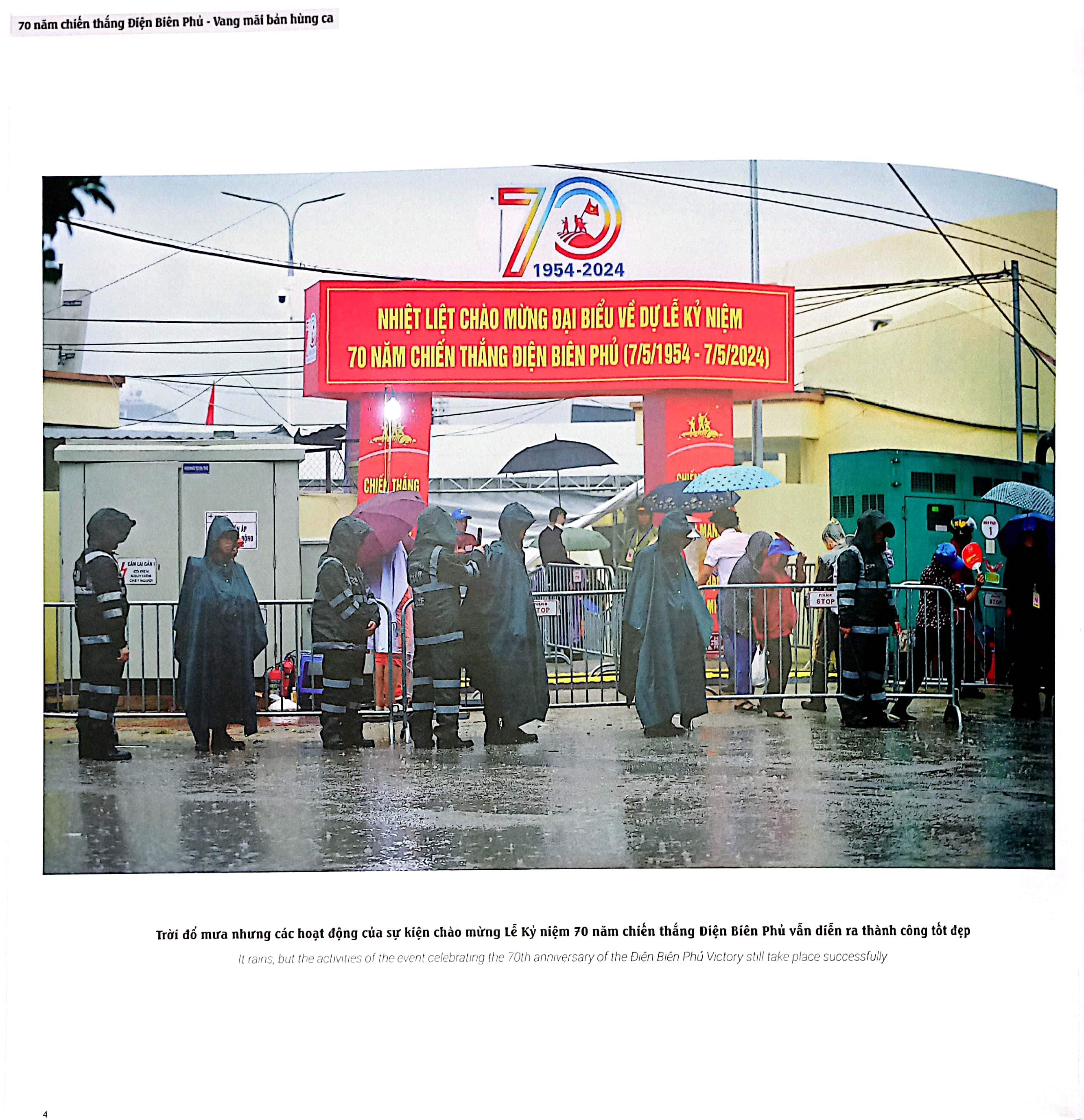 70 Năm Chiến Thắng Điện Biên Phủ - Vang Mãi Bản Hùng Ca PDF 70 Năm Chiến Thắng Điện Biên Phủ - Vang Mãi Bản Hùng Ca PDF