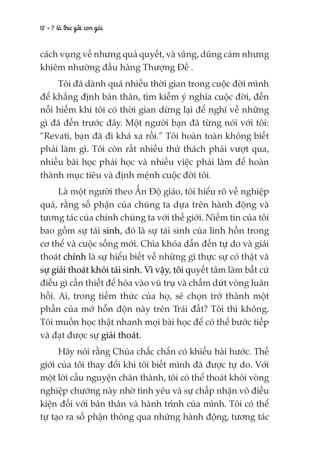 7 Lá Thư Gửi Con Gái: Bài Học Về Tình Yêu Thương, Tinh Thần Lãnh Đạo Và Gia Tài Để Lại PDF