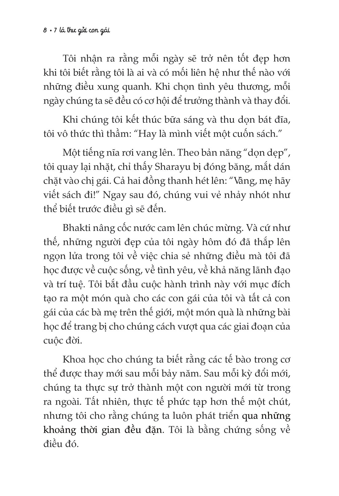 7 Lá Thư Gửi Con Gái: Bài Học Về Tình Yêu Thương, Tinh Thần Lãnh Đạo Và Gia Tài Để Lại PDF