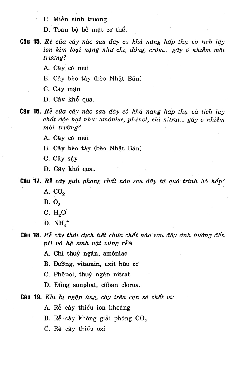 800 Bài Tập Trắc Nghiệm Sinh Học 11 PDF đọc ebook online, epub online, nghe sách nói audio miễn phí.