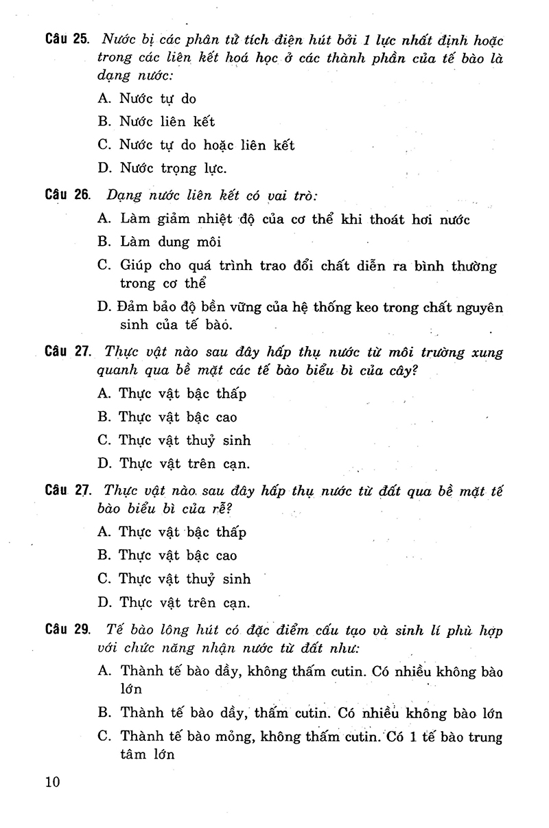 800 Bài Tập Trắc Nghiệm Sinh Học 11 PDF đọc ebook online, epub online, nghe sách nói audio miễn phí.