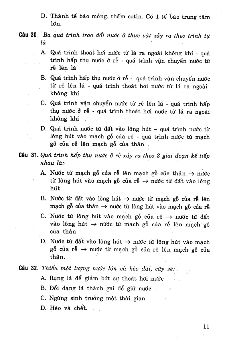 800 Bài Tập Trắc Nghiệm Sinh Học 11 PDF đọc ebook online, epub online, nghe sách nói audio miễn phí.